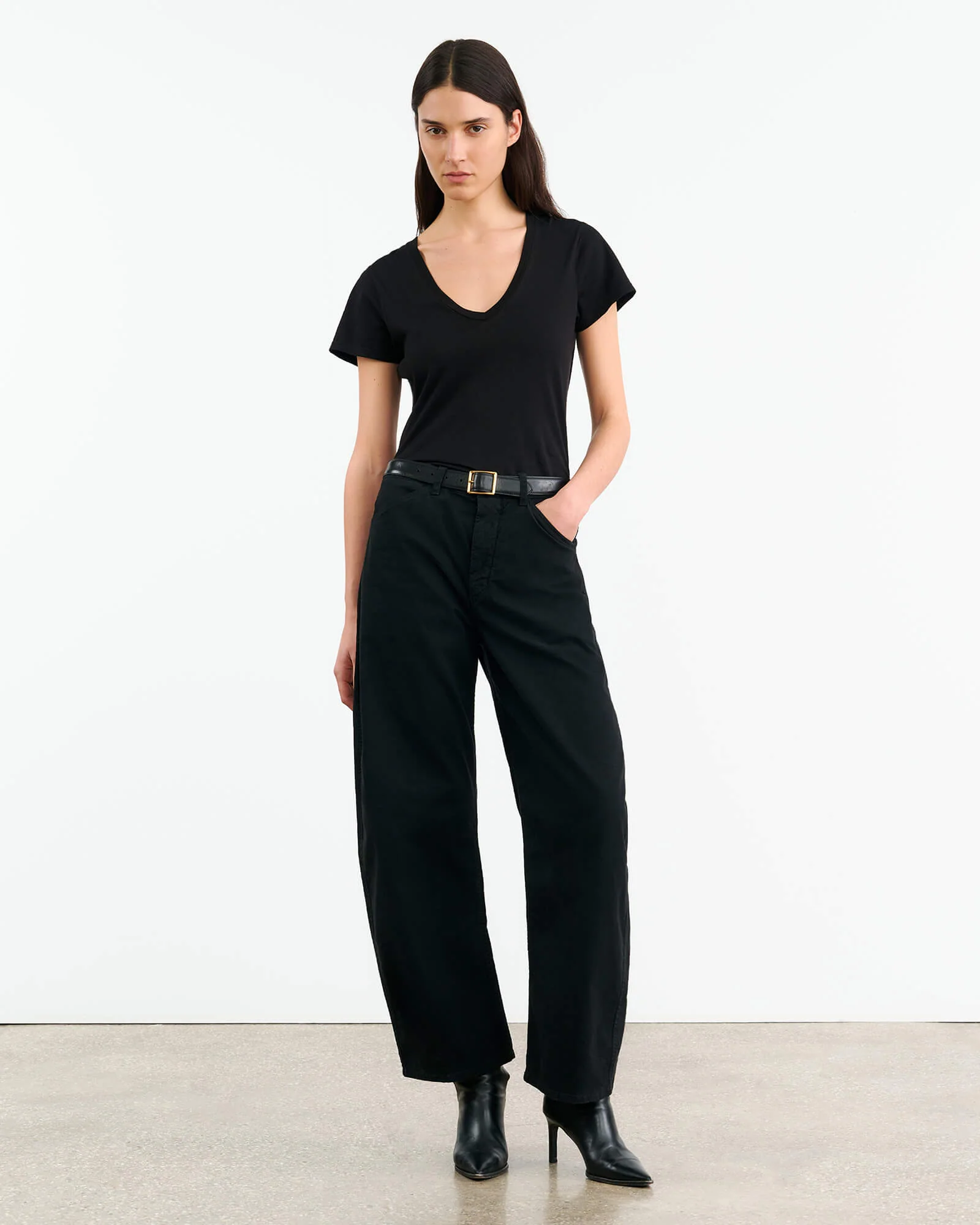 Nili Lotan - TRIBECA COTTON PANT - Image 2