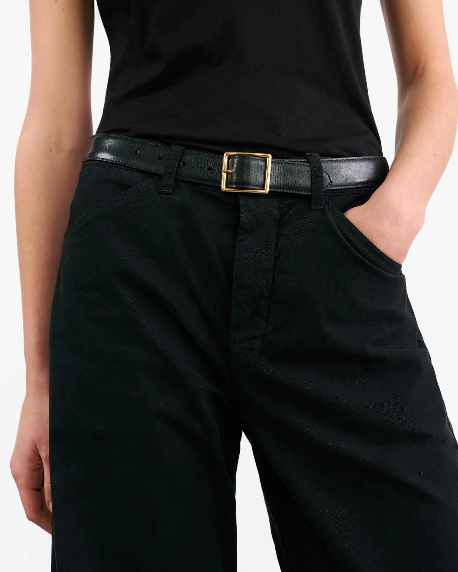 Nili Lotan - TRIBECA COTTON PANT - Image 3