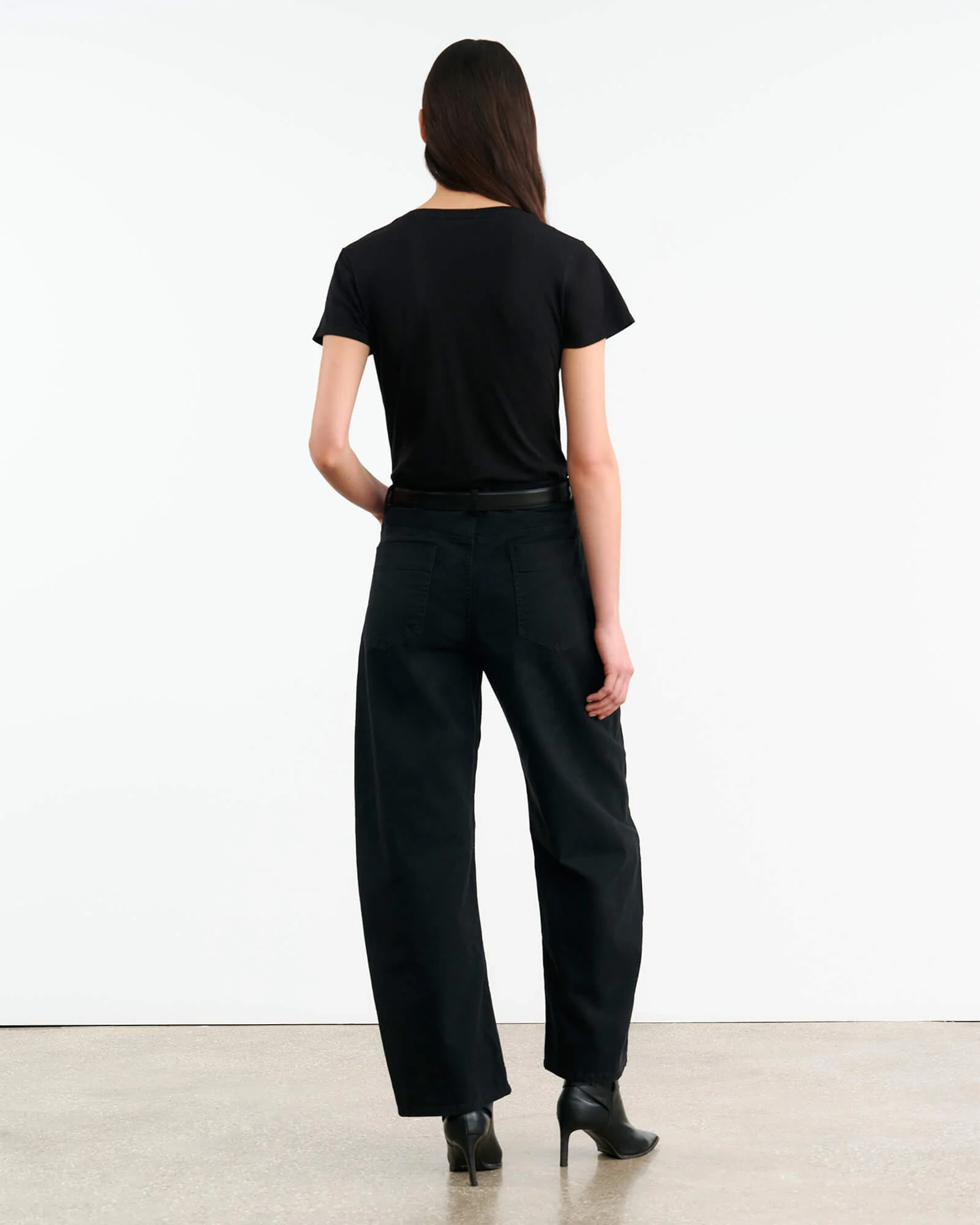 Nili Lotan - TRIBECA COTTON PANT - Image 5