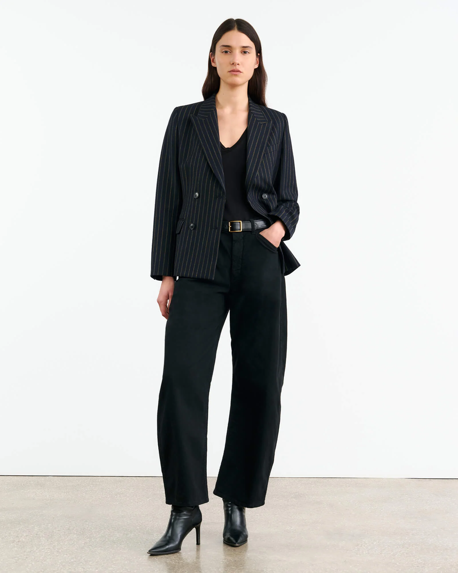 Nili Lotan - TRIBECA COTTON PANT - Image 6