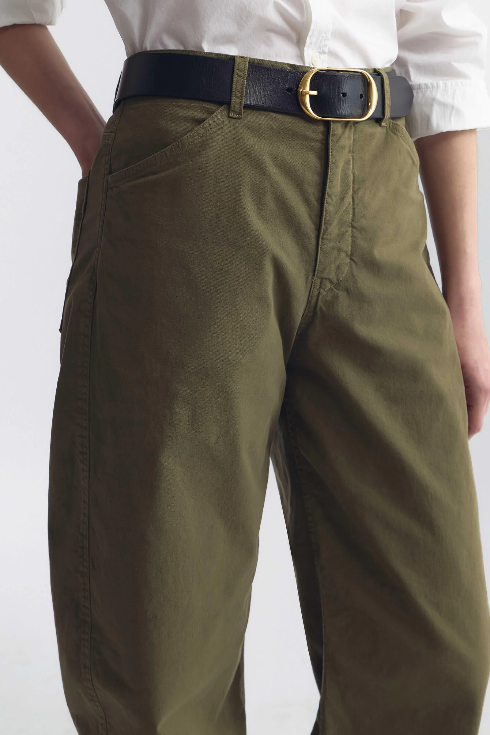 Nili Lotan - TRIBECA COTTON PANT - Image 4