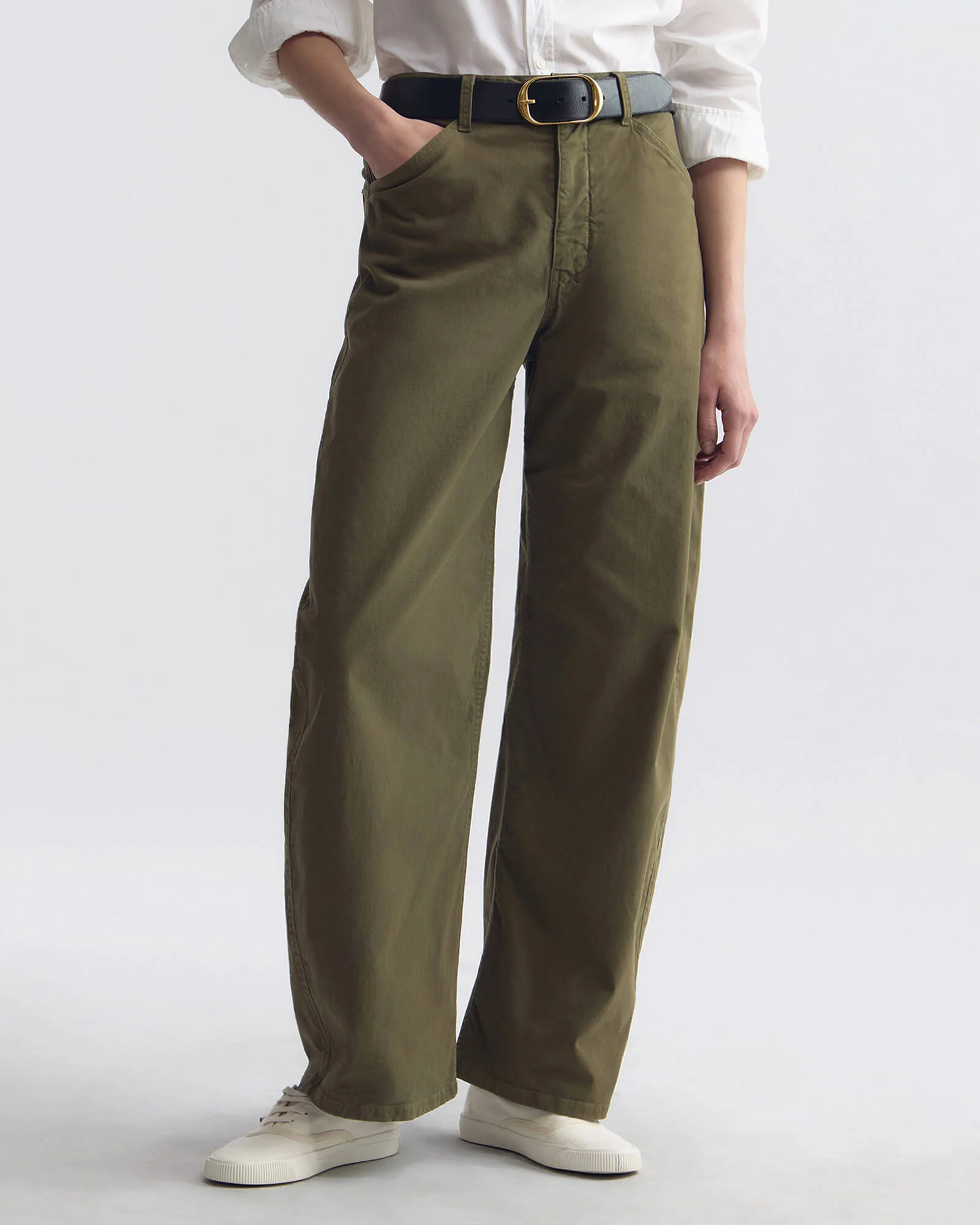 Nili Lotan - TRIBECA COTTON PANT - Image 5