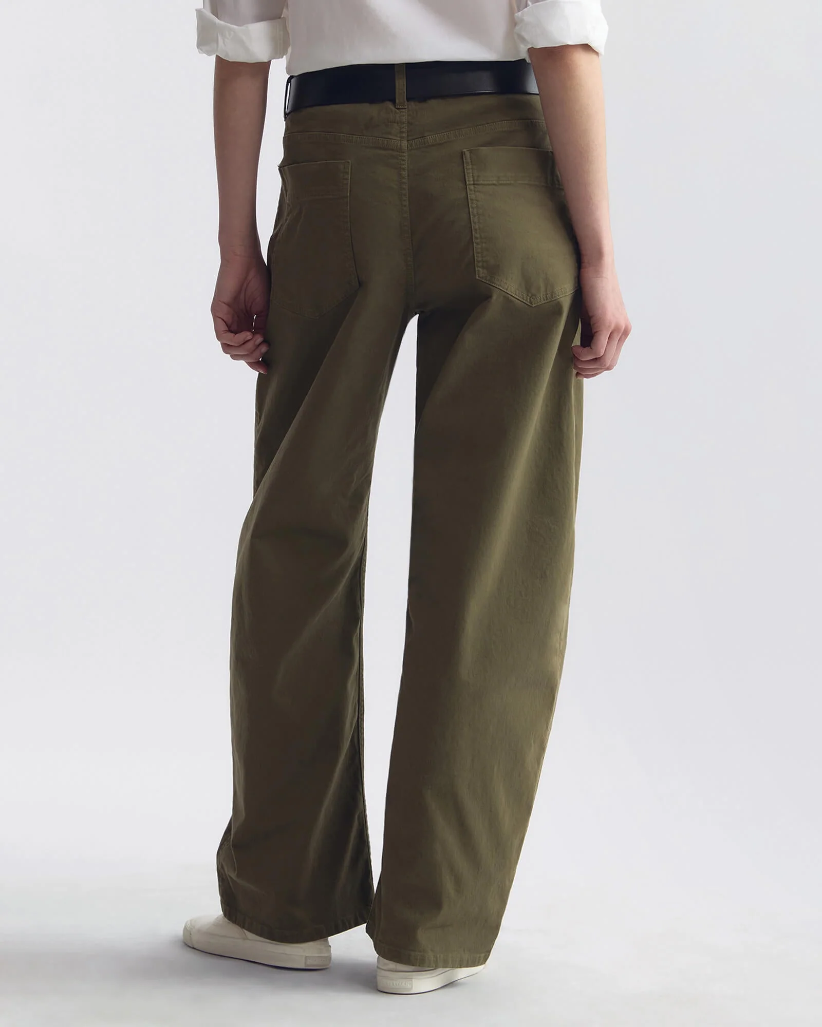 Nili Lotan - TRIBECA COTTON PANT - Image 6