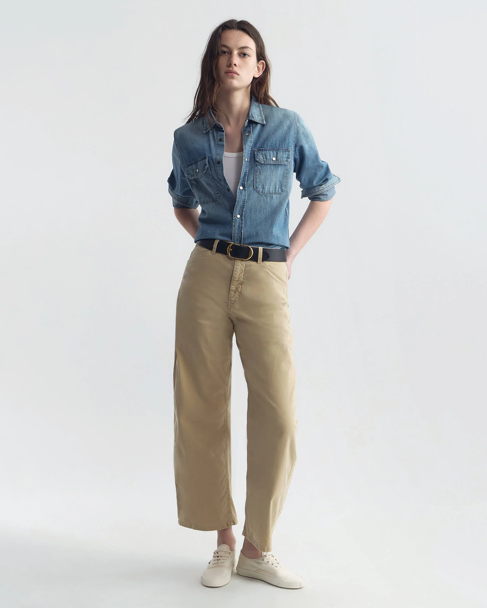 Nili Lotan - TRIBECA COTTON PANT - Image 2