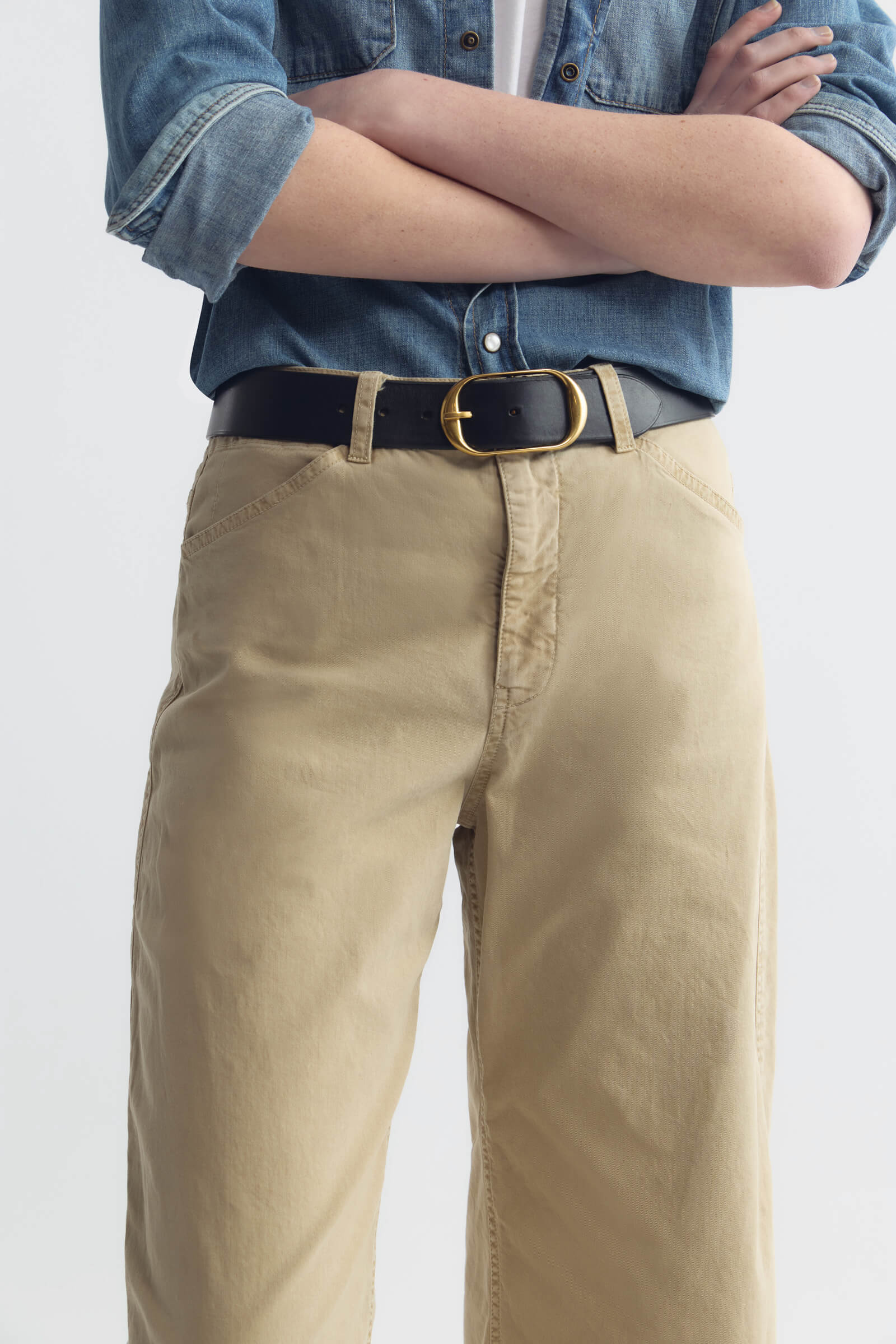Nili Lotan - TRIBECA COTTON PANT - Image 3