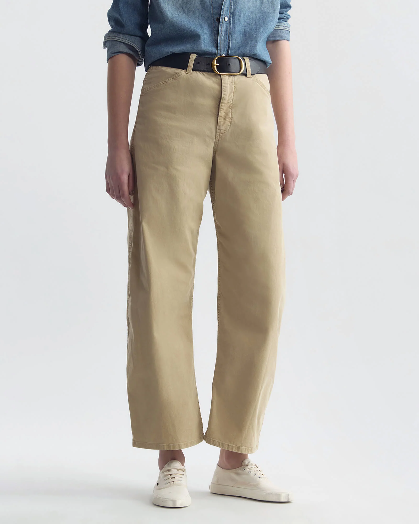 Nili Lotan - TRIBECA COTTON PANT - Image 4