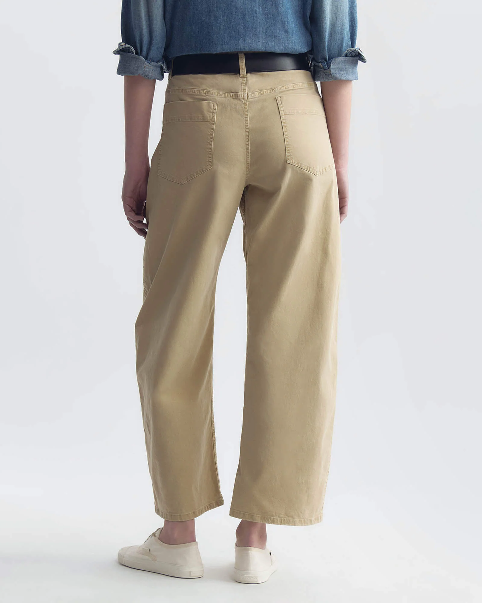 Nili Lotan - TRIBECA COTTON PANT - Image 5