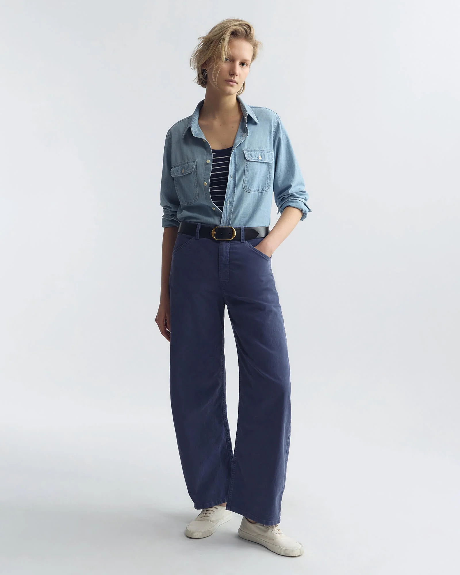 Nili Lotan - TRIBECA COTTON PANT - Image 2