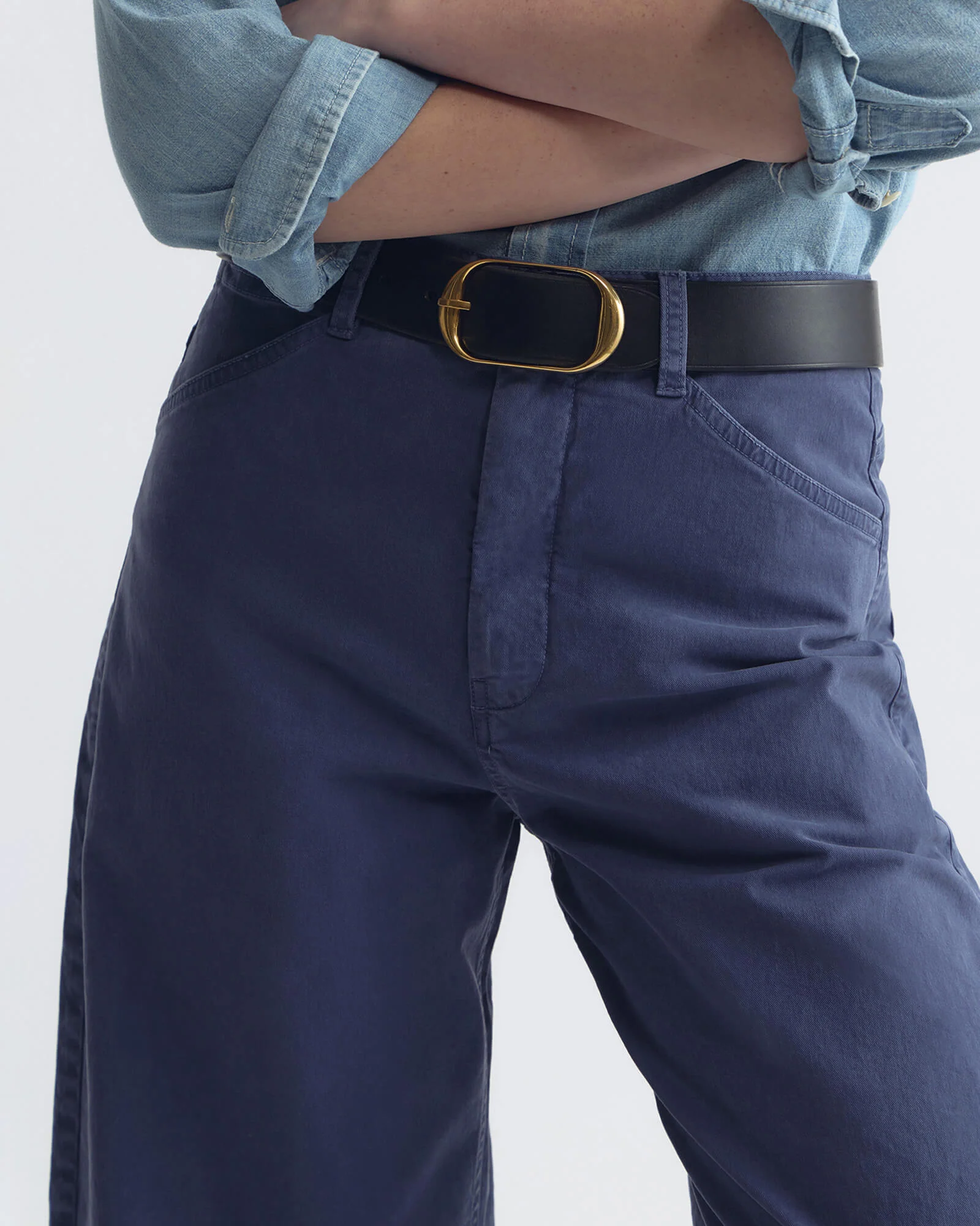 Nili Lotan - TRIBECA COTTON PANT - Image 3