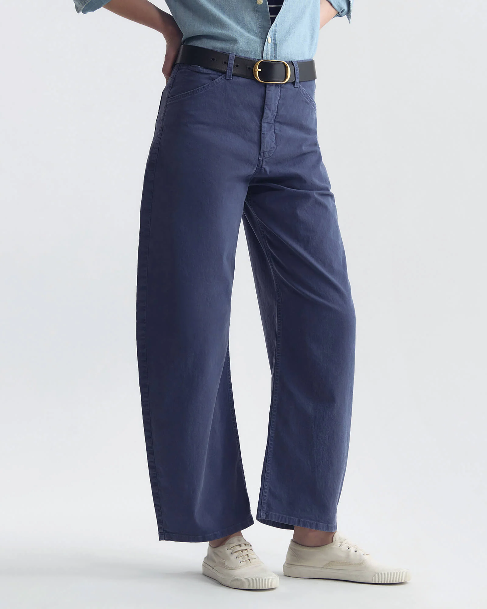 Nili Lotan - TRIBECA COTTON PANT - Image 4