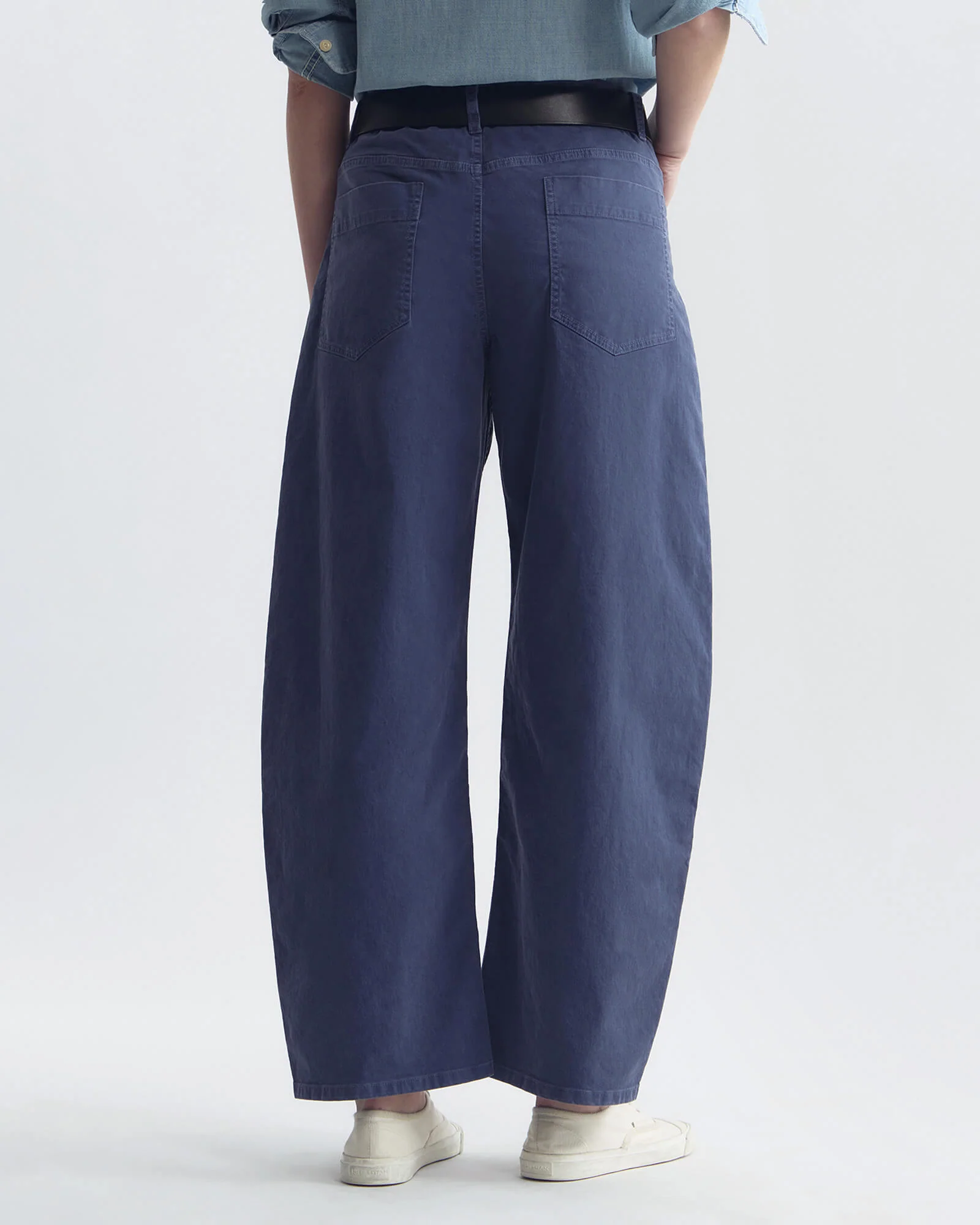 Nili Lotan - TRIBECA COTTON PANT - Image 5