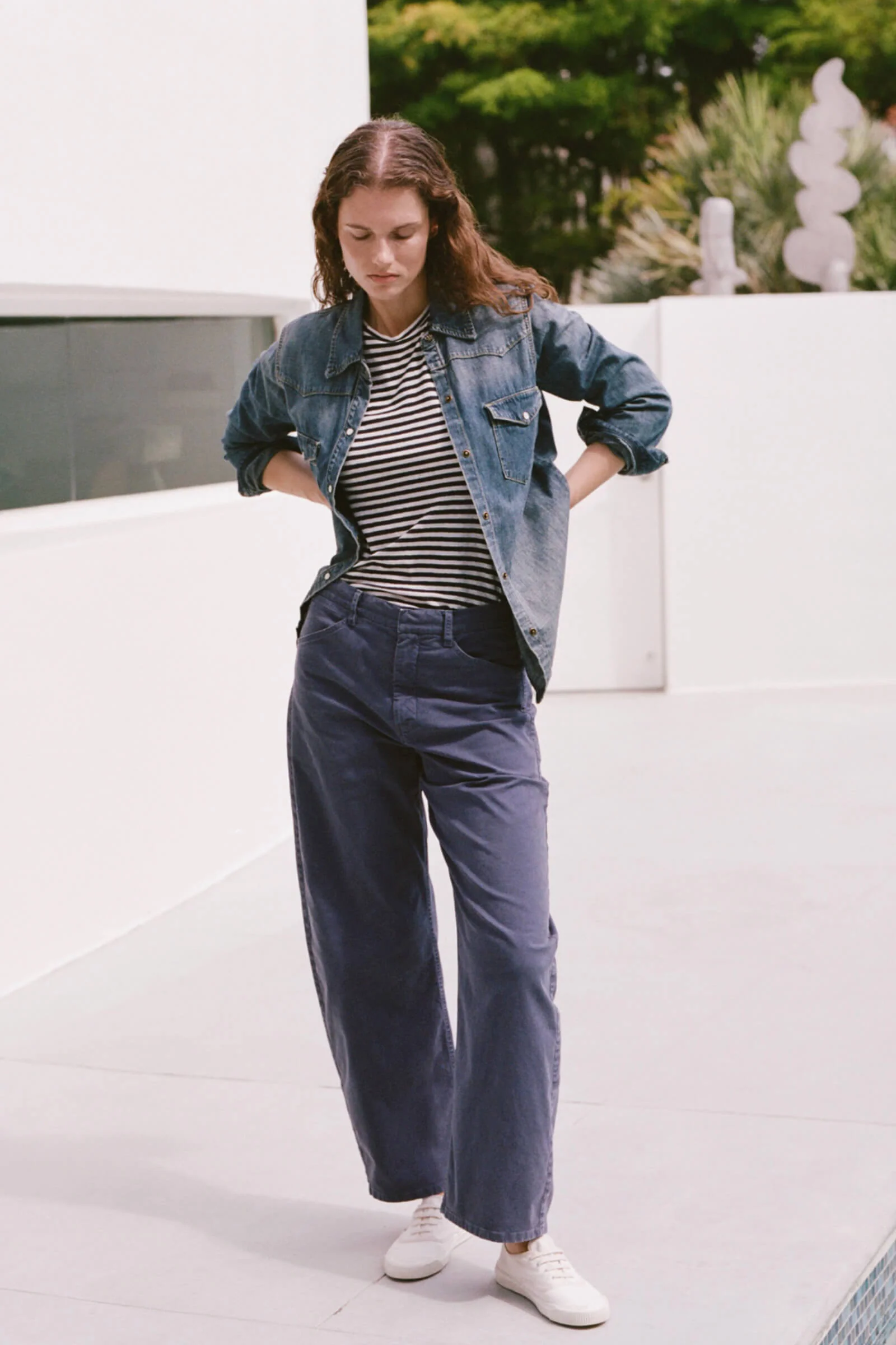 Nili Lotan - TRIBECA COTTON PANT - Image 6