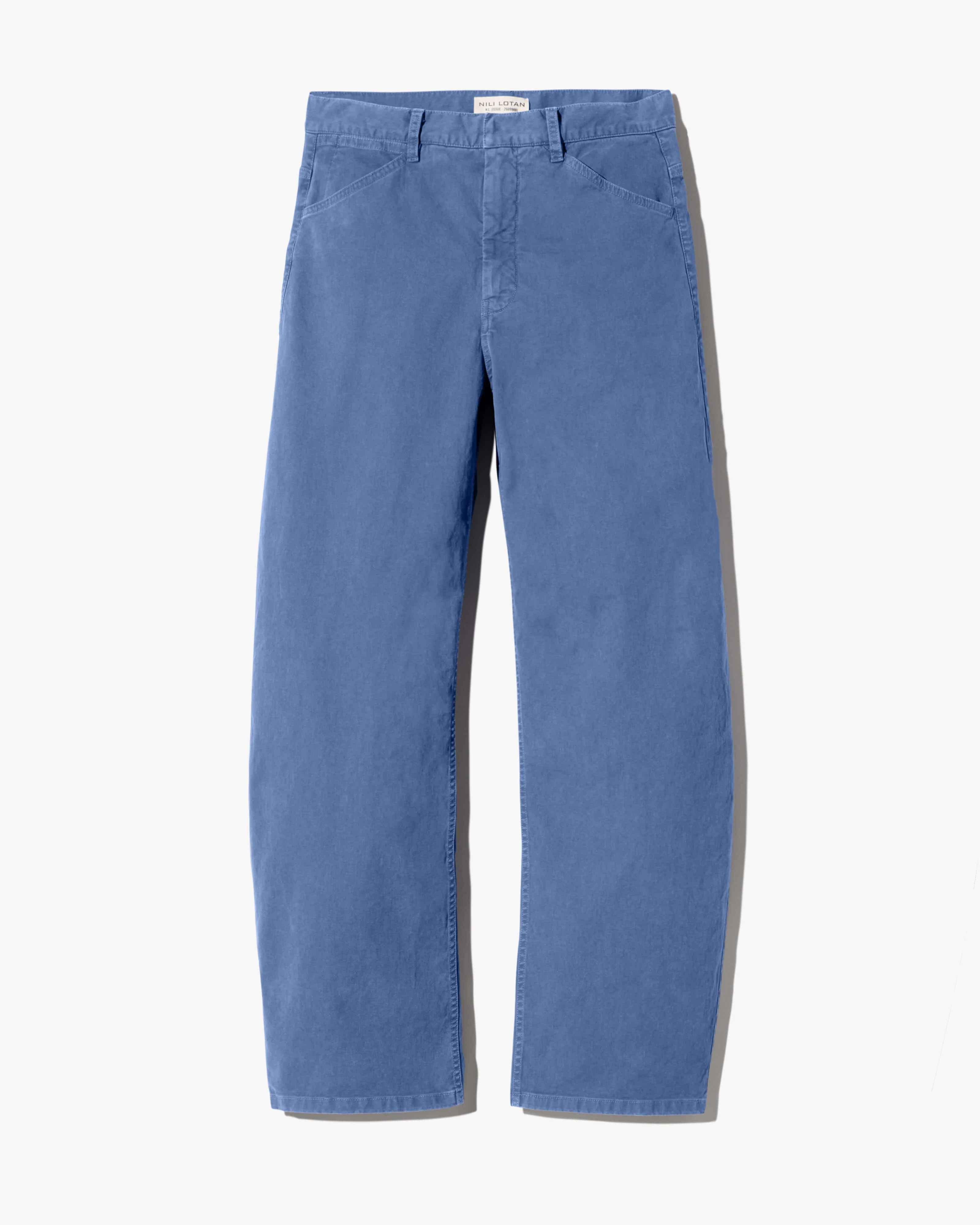 Nili Lotan - TRIBECA COTTON PANT - Image 4