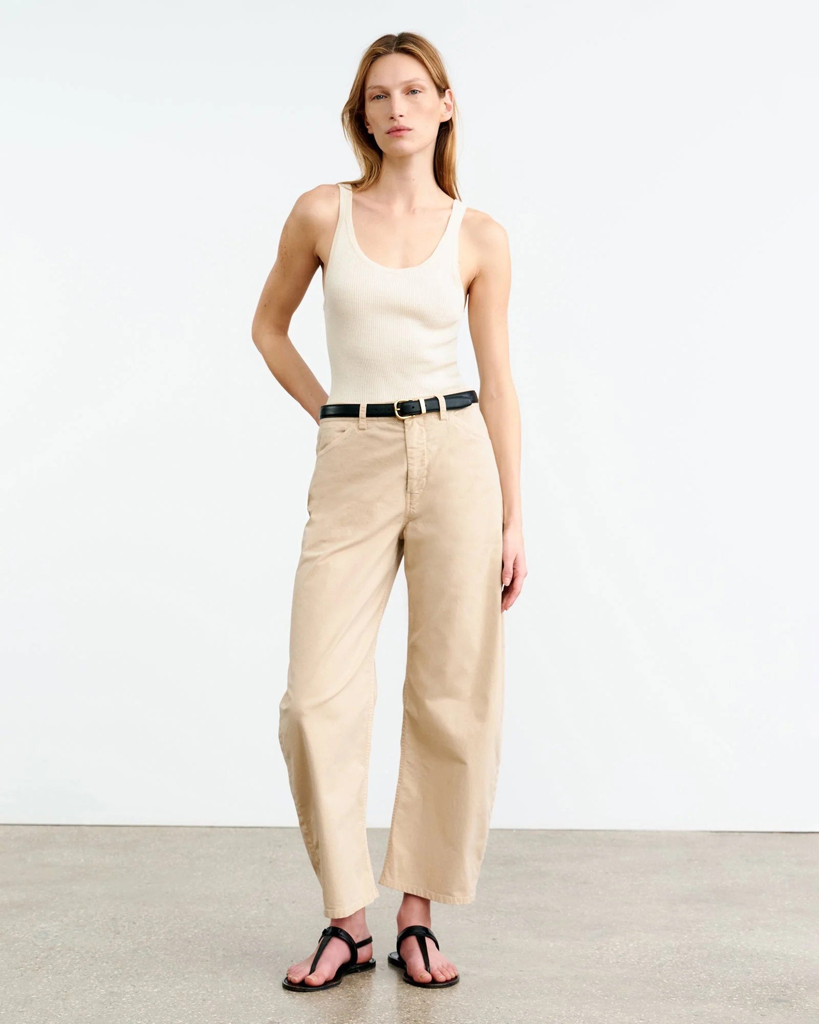 Nili Lotan - TRIBECA COTTON PANT - Image 2