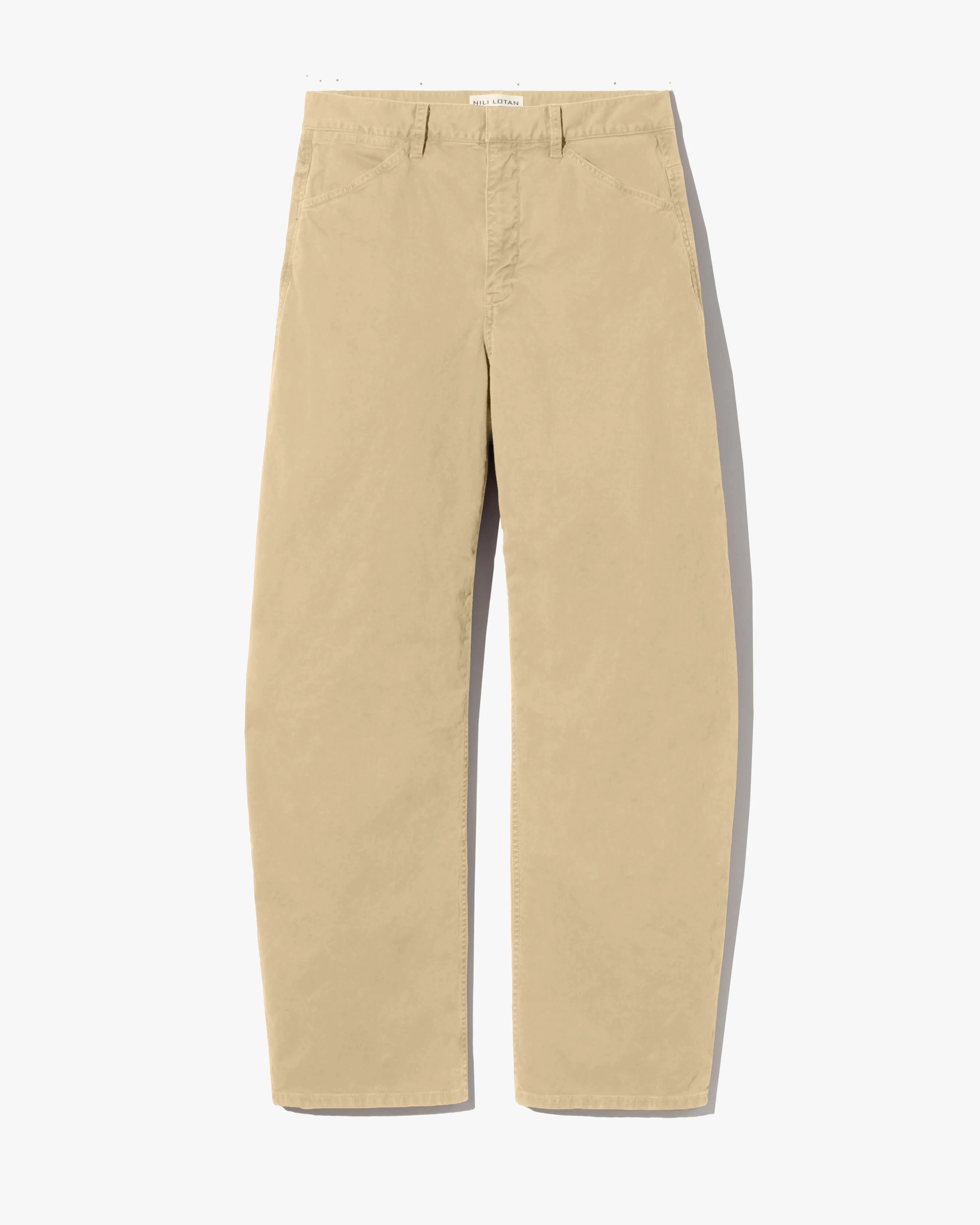 Nili Lotan - TRIBECA COTTON PANT - Image 5