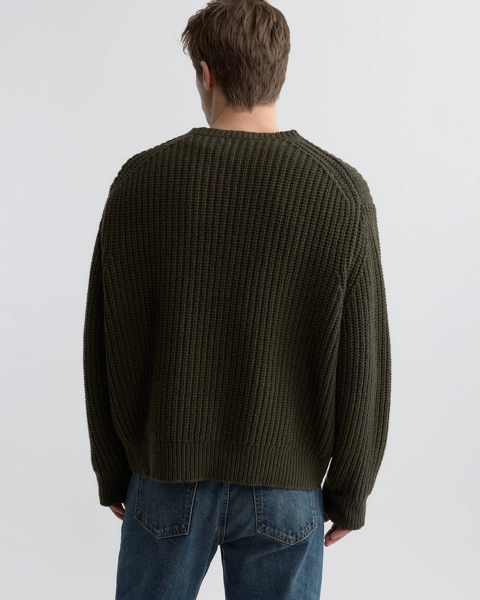 Nili Lotan - TYLER WOOL SWEATER - Image 4