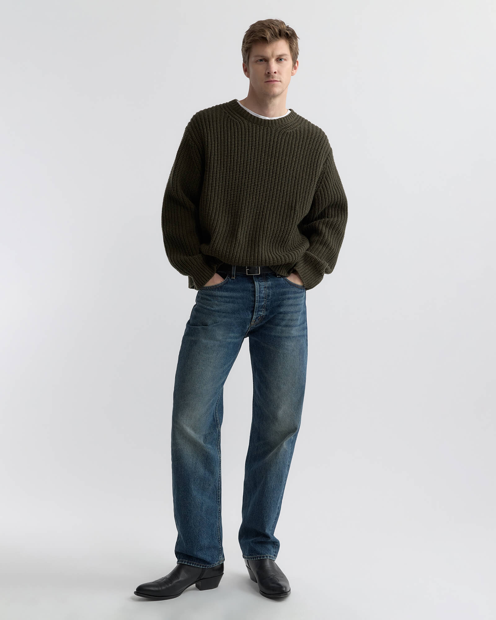 Nili Lotan - TYLER WOOL SWEATER - Image 5
