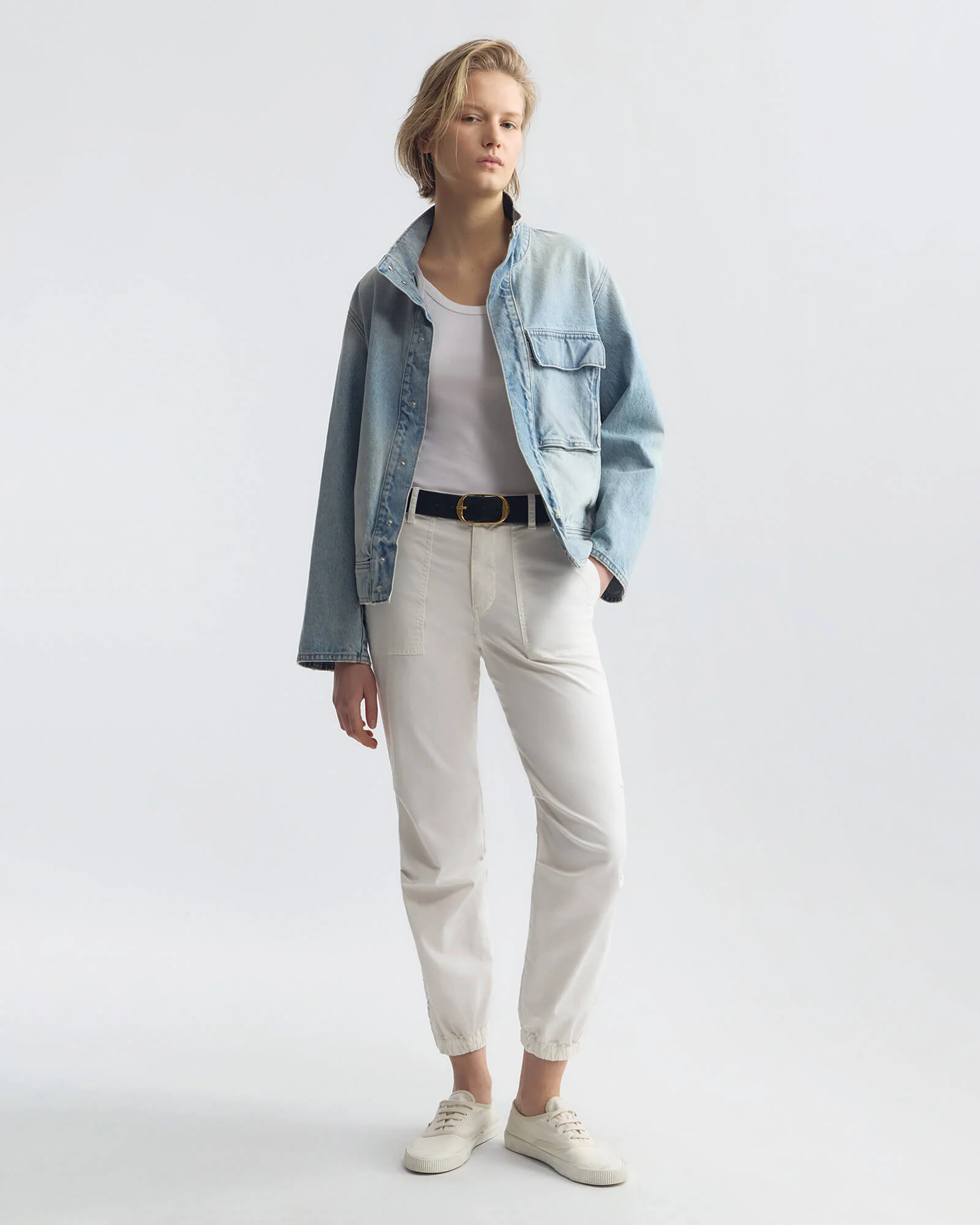 Nili Lotan - UTILITY COTTON PANT - Image 2