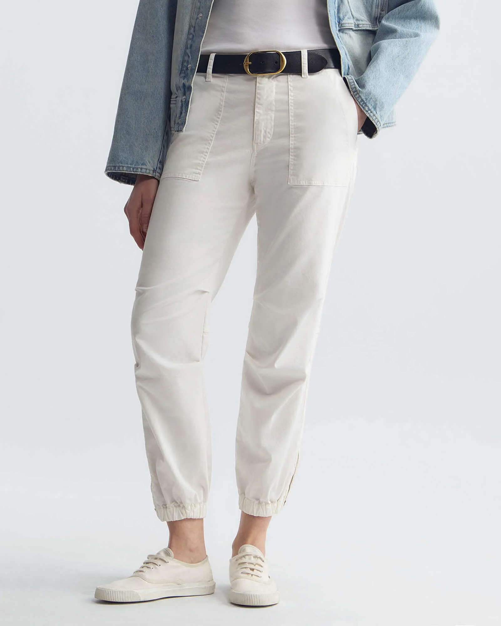 Nili Lotan - UTILITY COTTON PANT - Image 4