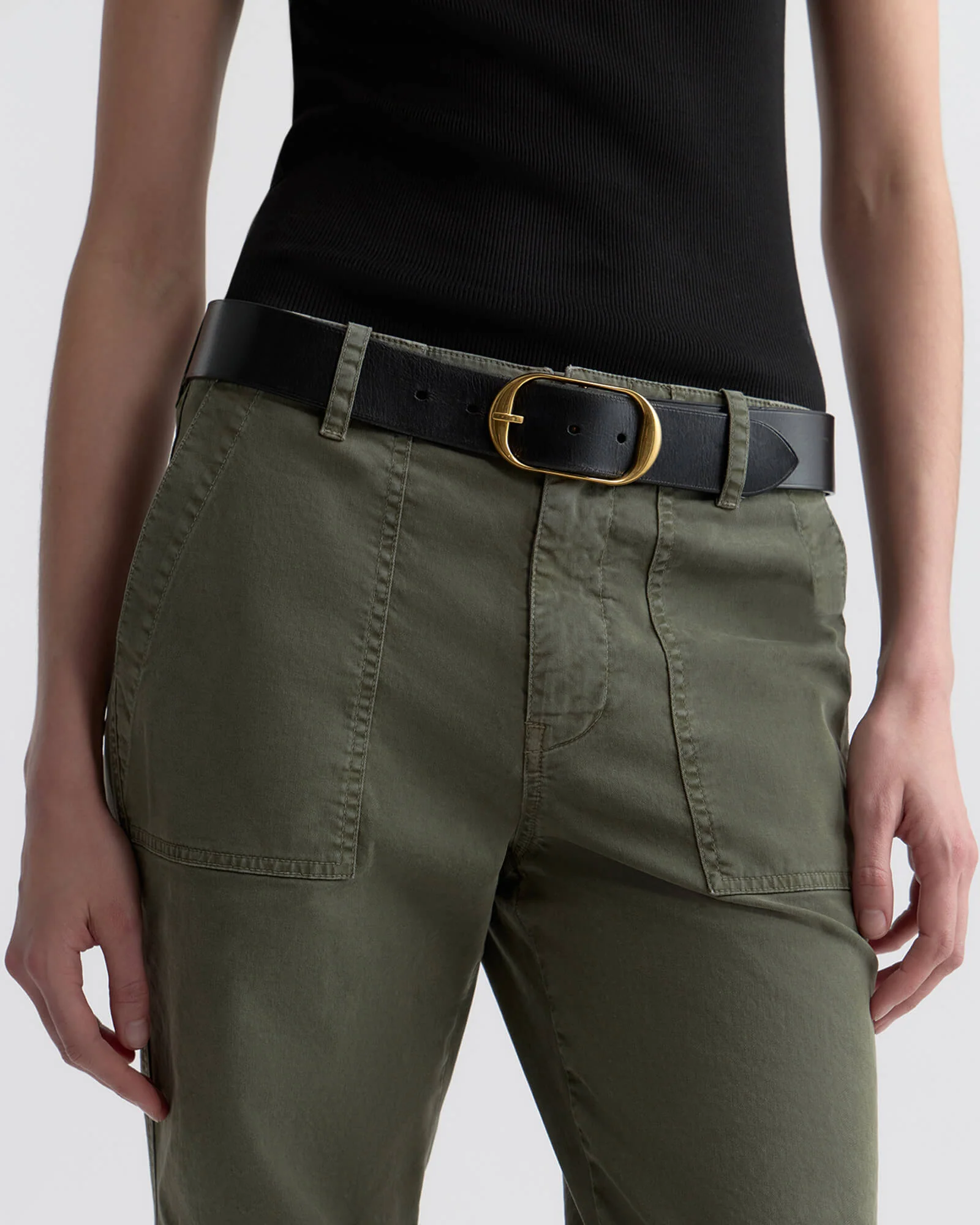 Nili Lotan - UTILITY COTTON PANT - Image 3