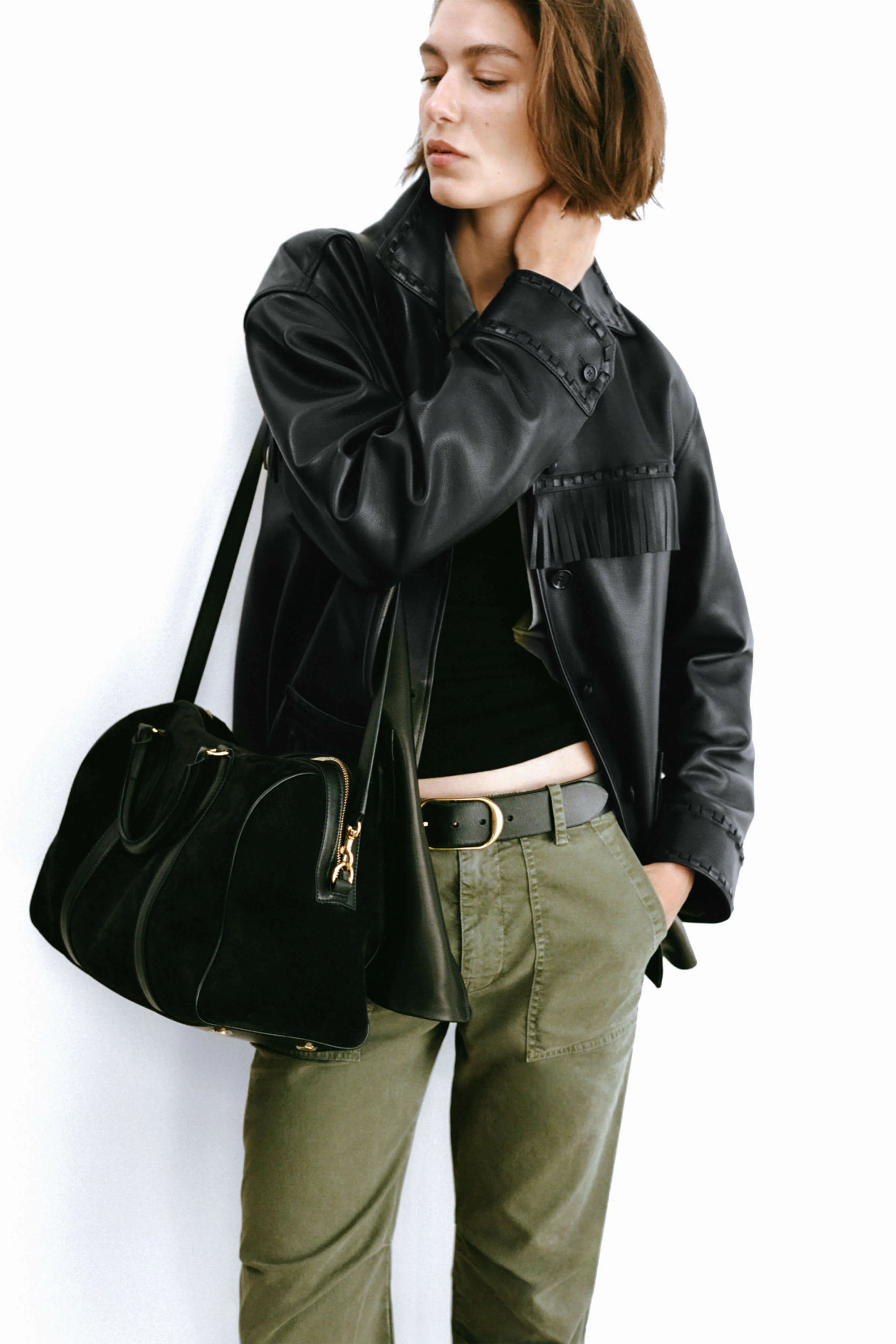 Nili Lotan - UTILITY COTTON PANT - Image 7