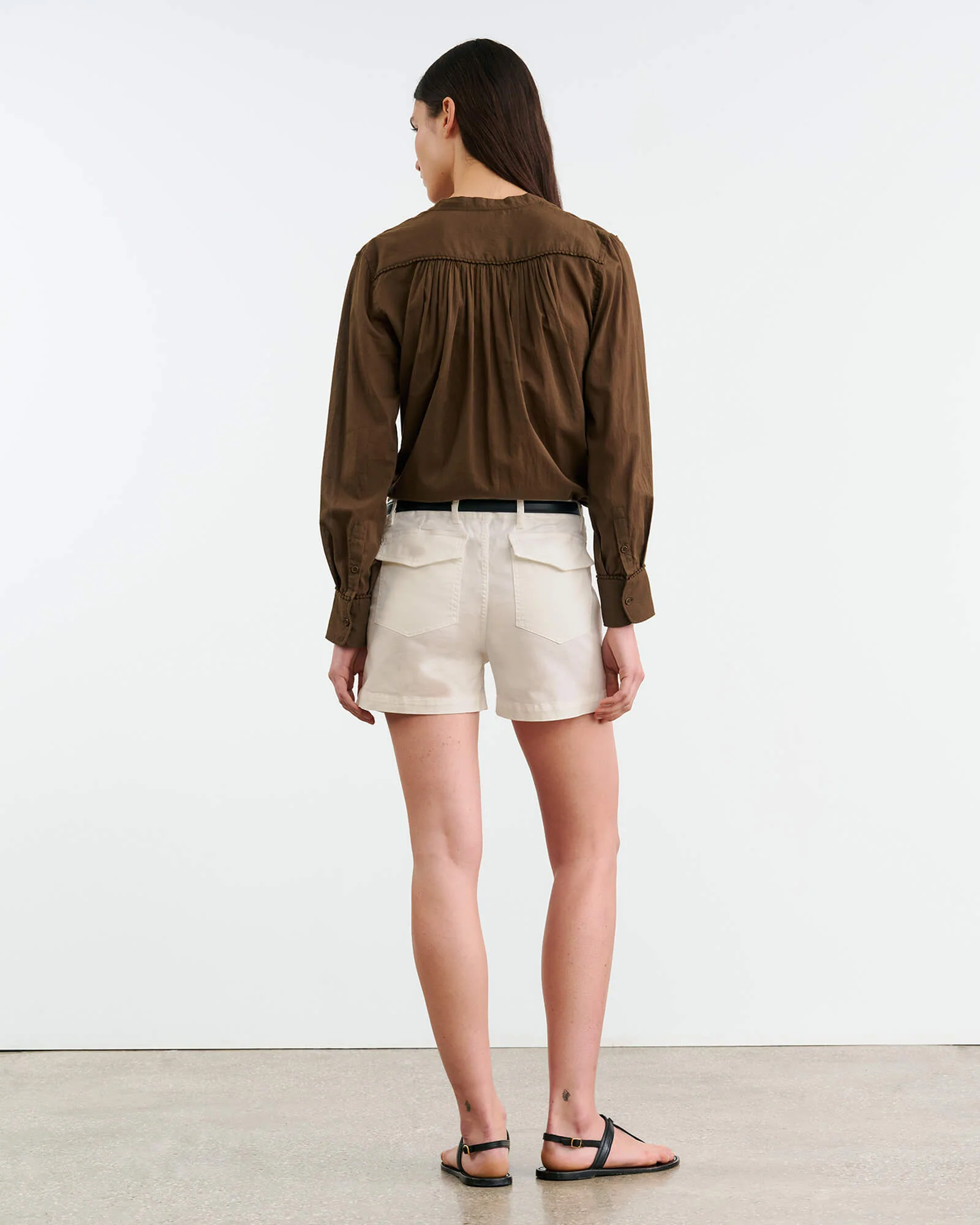 Nili Lotan - UTILITY SHORT - Image 10