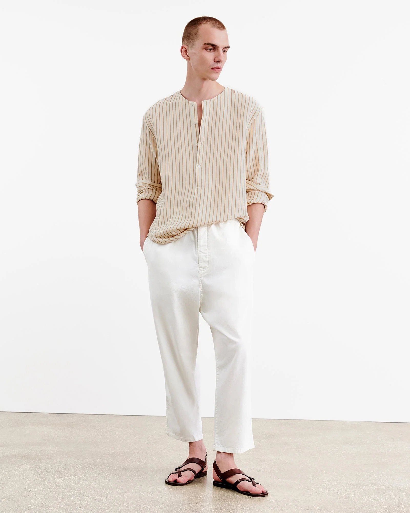 Nili Lotan - WALKER COTTON PANT - Image 2