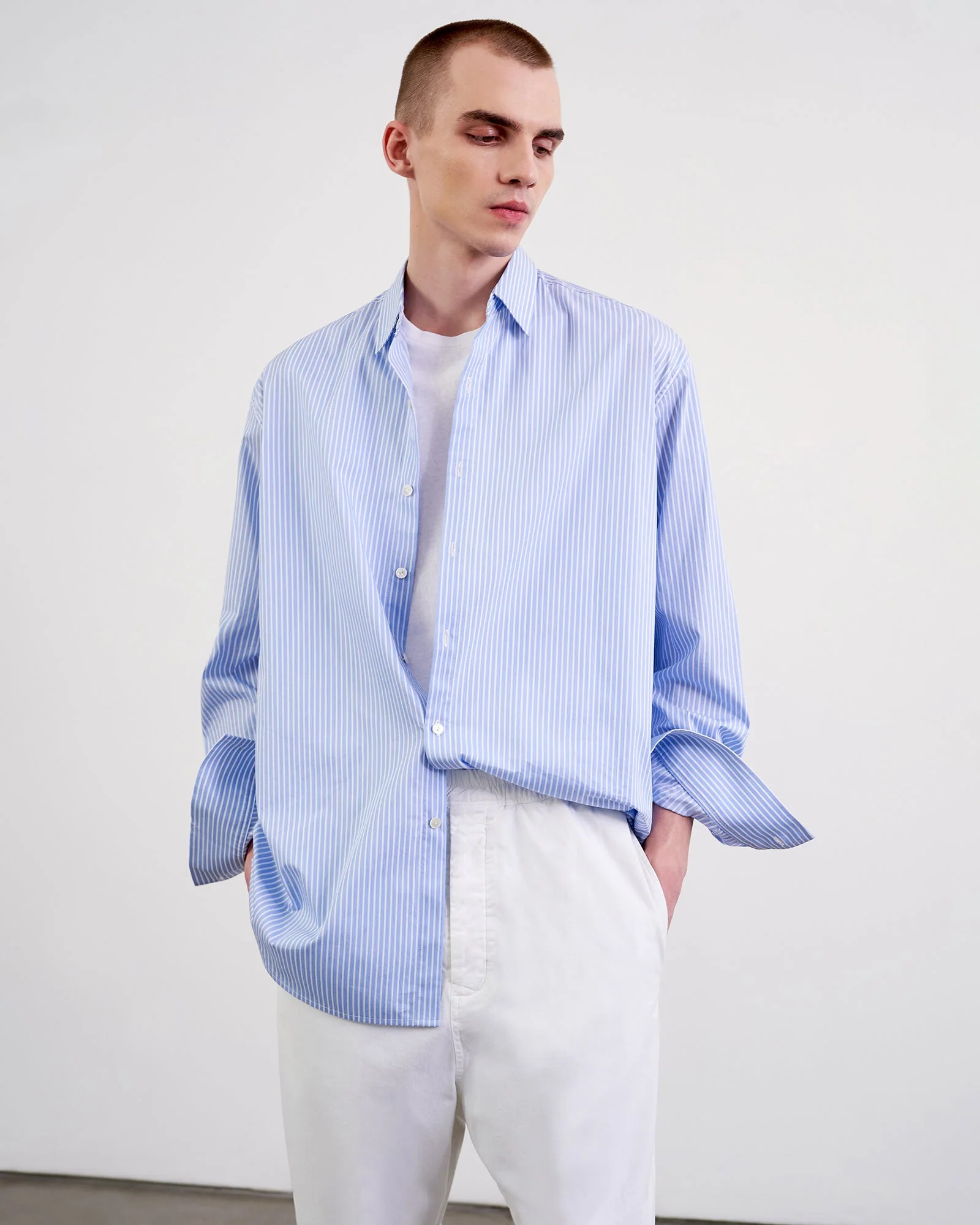 Nili Lotan - WALKER COTTON PANT - Image 6