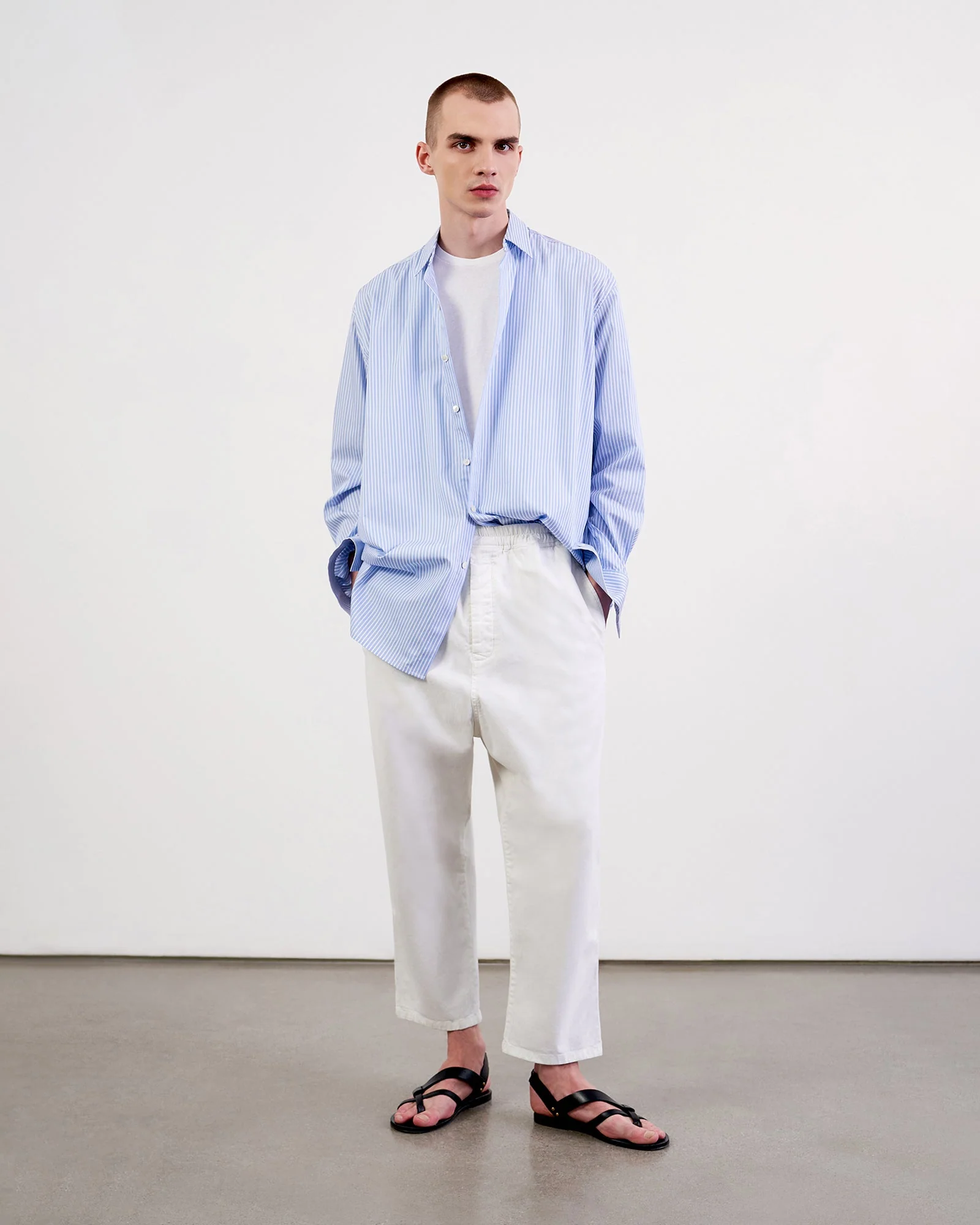Nili Lotan - WALKER COTTON PANT - Image 7