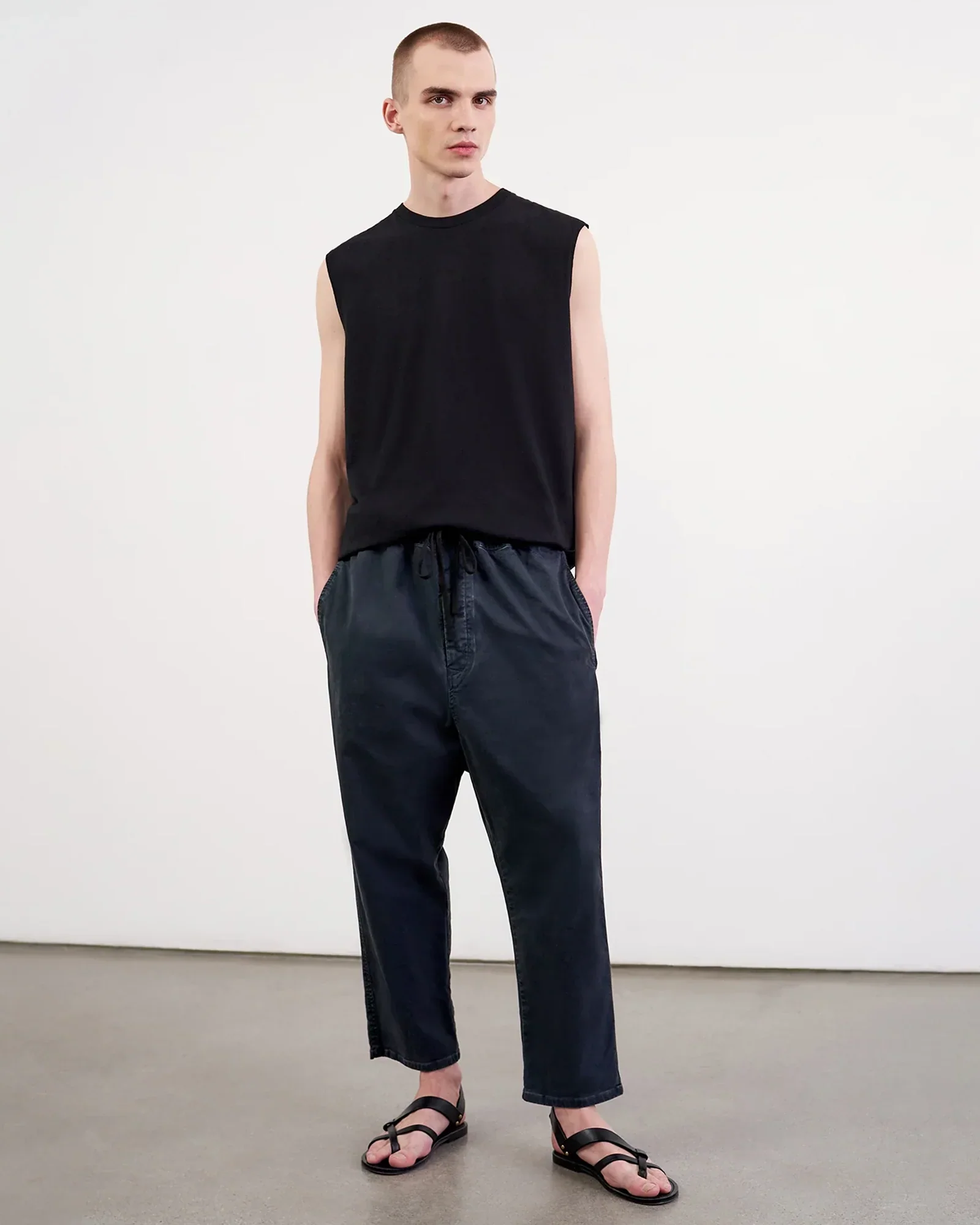 Nili Lotan - WALKER COTTON PANT - Image 9