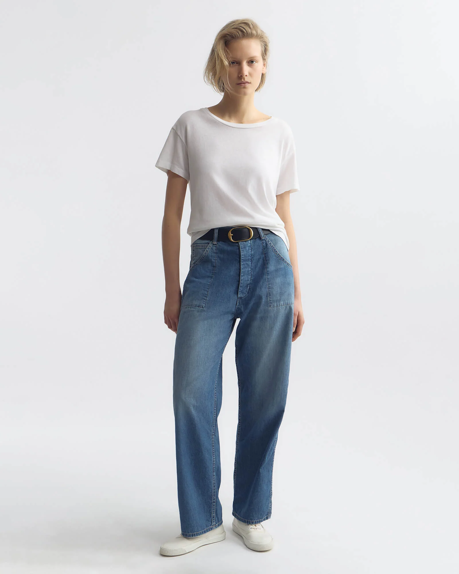 Nili Lotan - WHITNEY DENIM PANT - Image 2