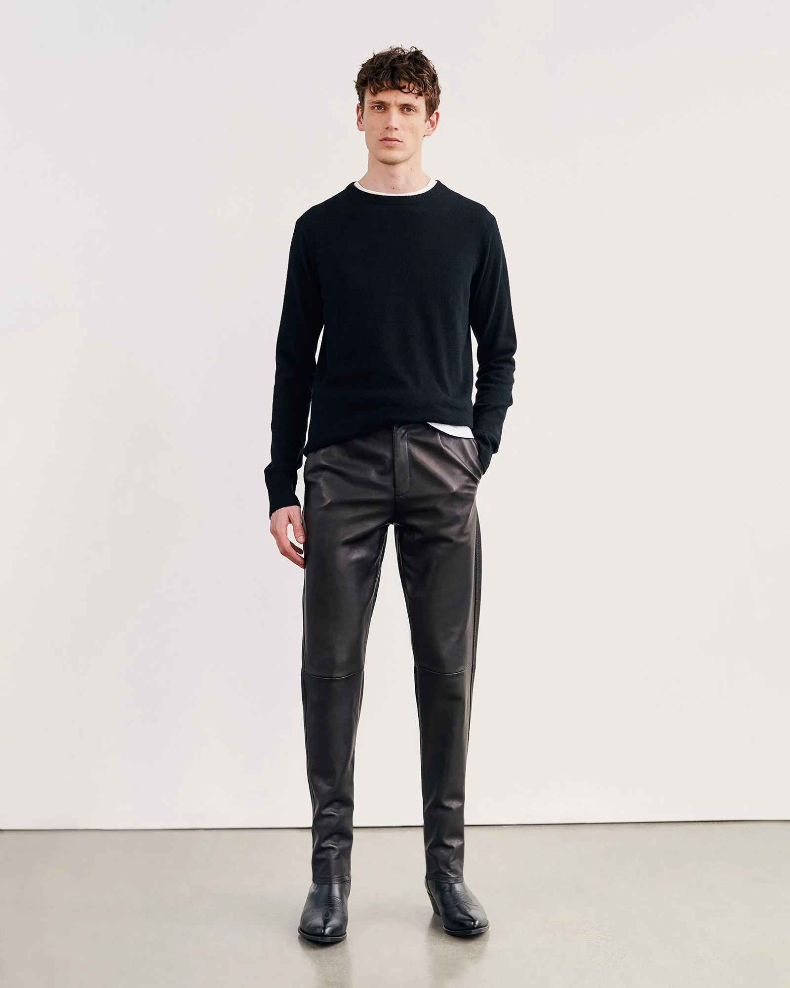 Nili Lotan - WILLIS LEATHER PANTS