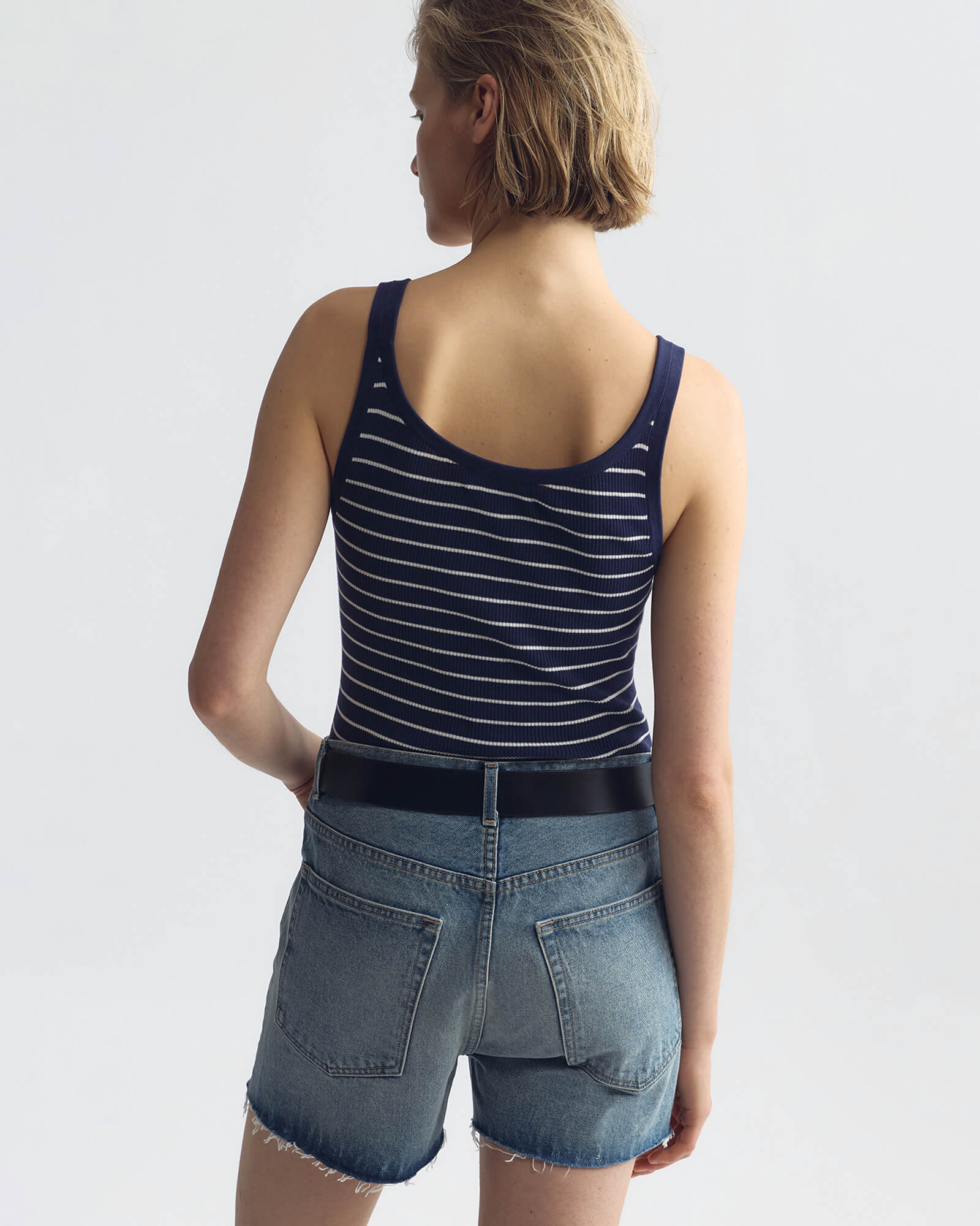 Nili Lotan - WRENLEY STRIPE SWEATER TANK - Image 3
