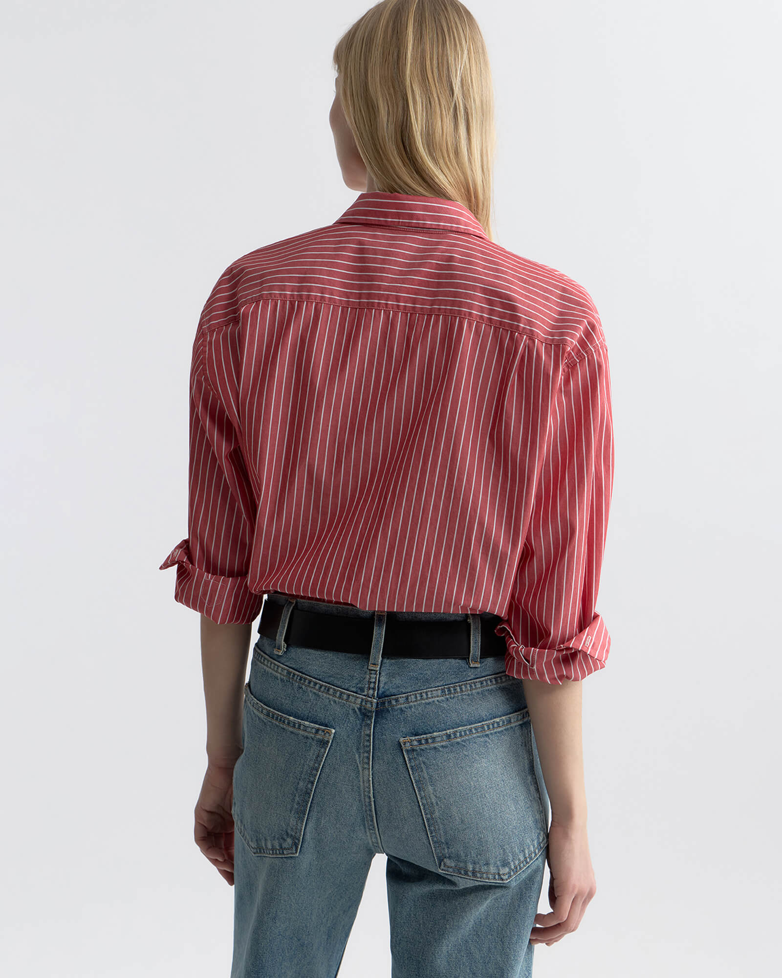 Nili Lotan - YORKE STRIPED COTTON SHIRT - Image 10