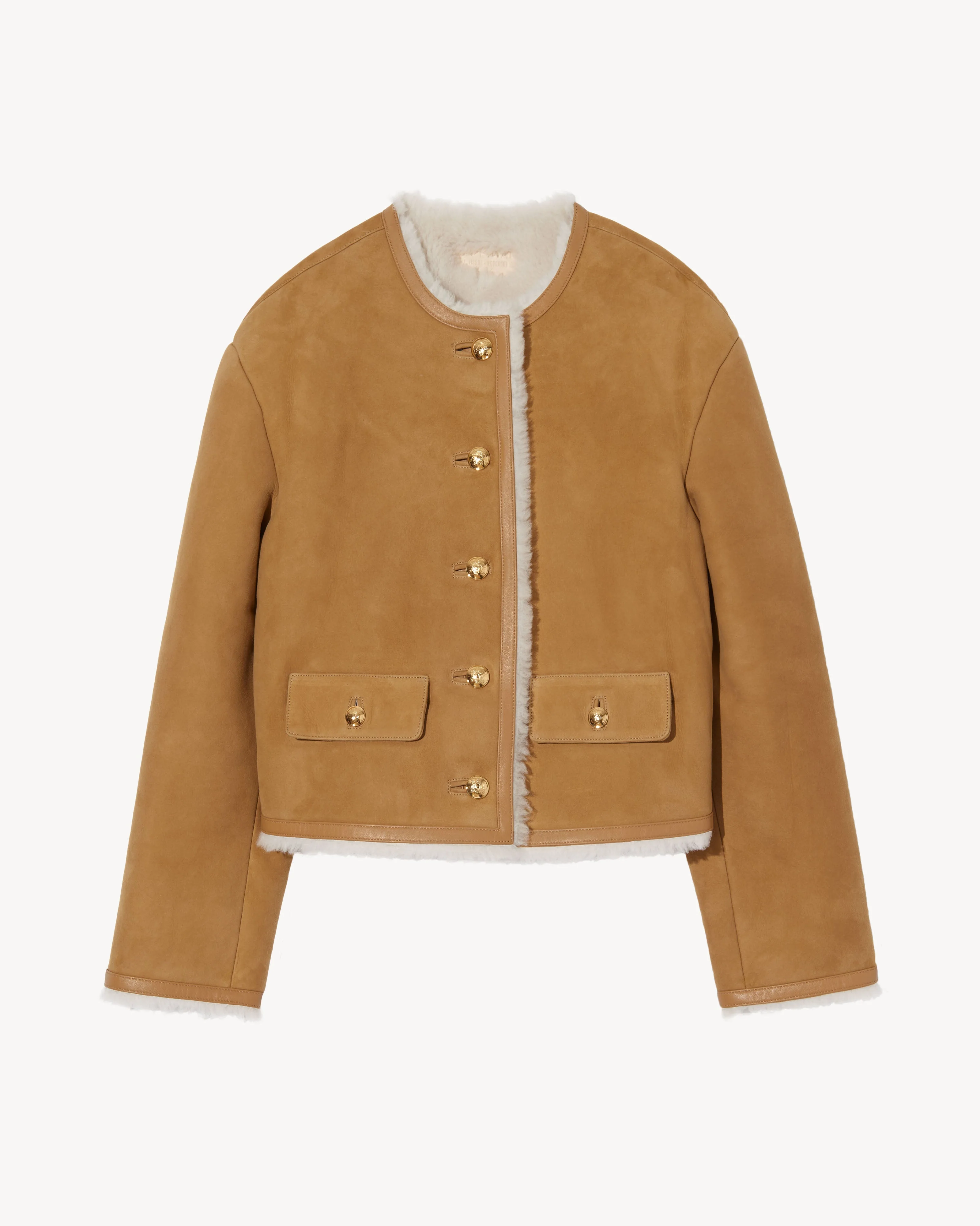 Nili Lotan - ZANIE SHEARLING JACKET