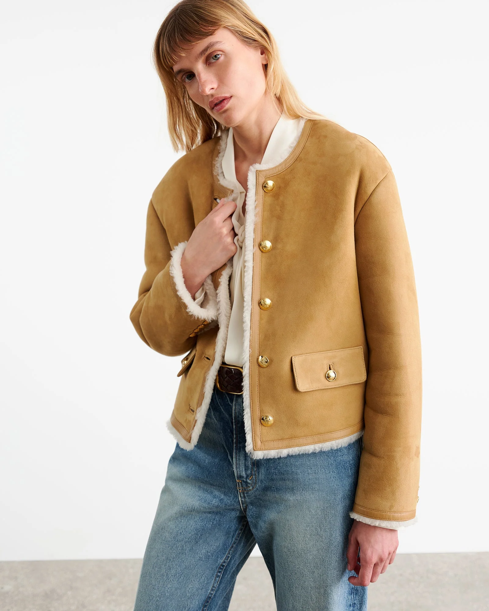 Nili Lotan - ZANIE SHEARLING JACKET - Image 2