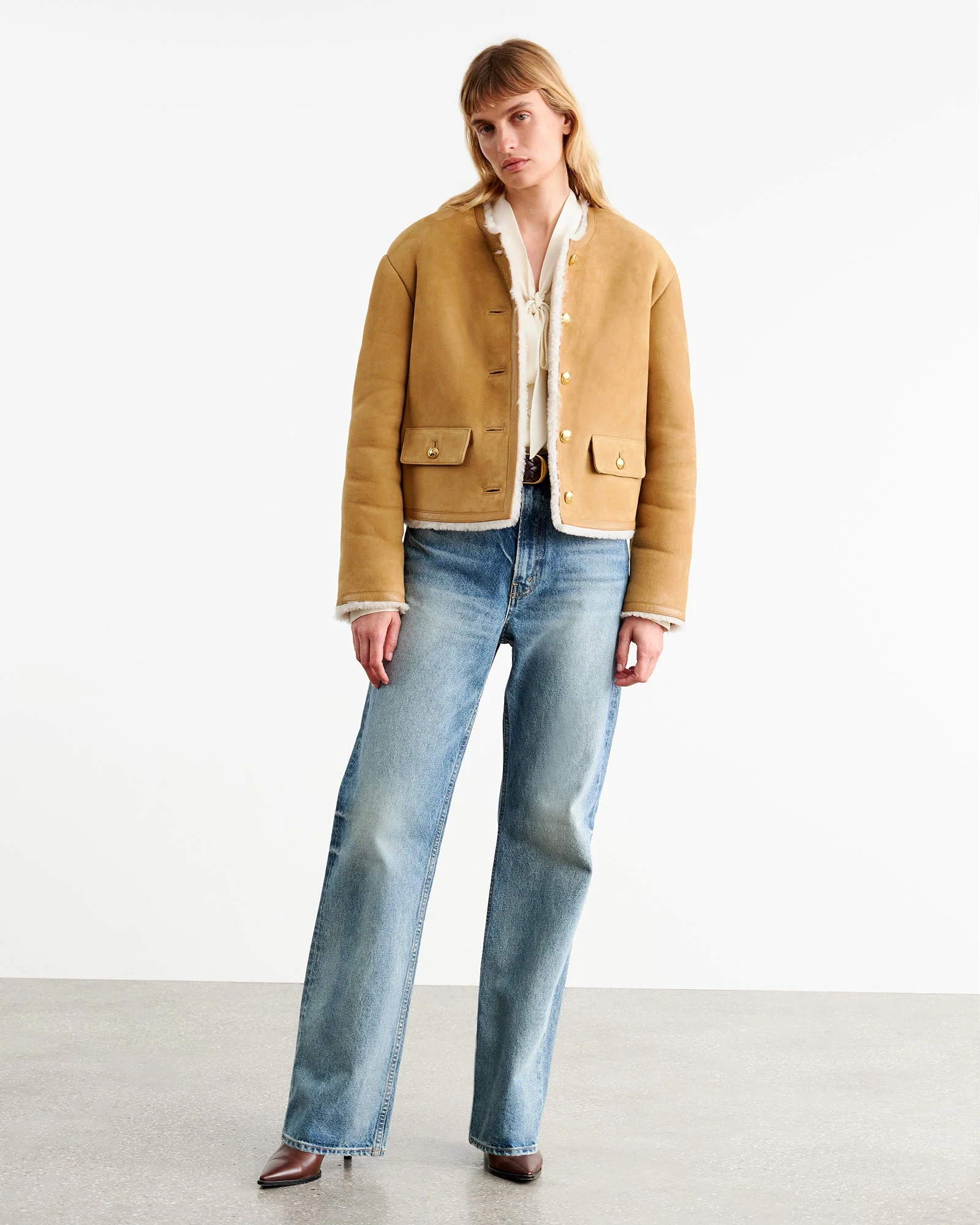 Nili Lotan - ZANIE SHEARLING JACKET - Image 4