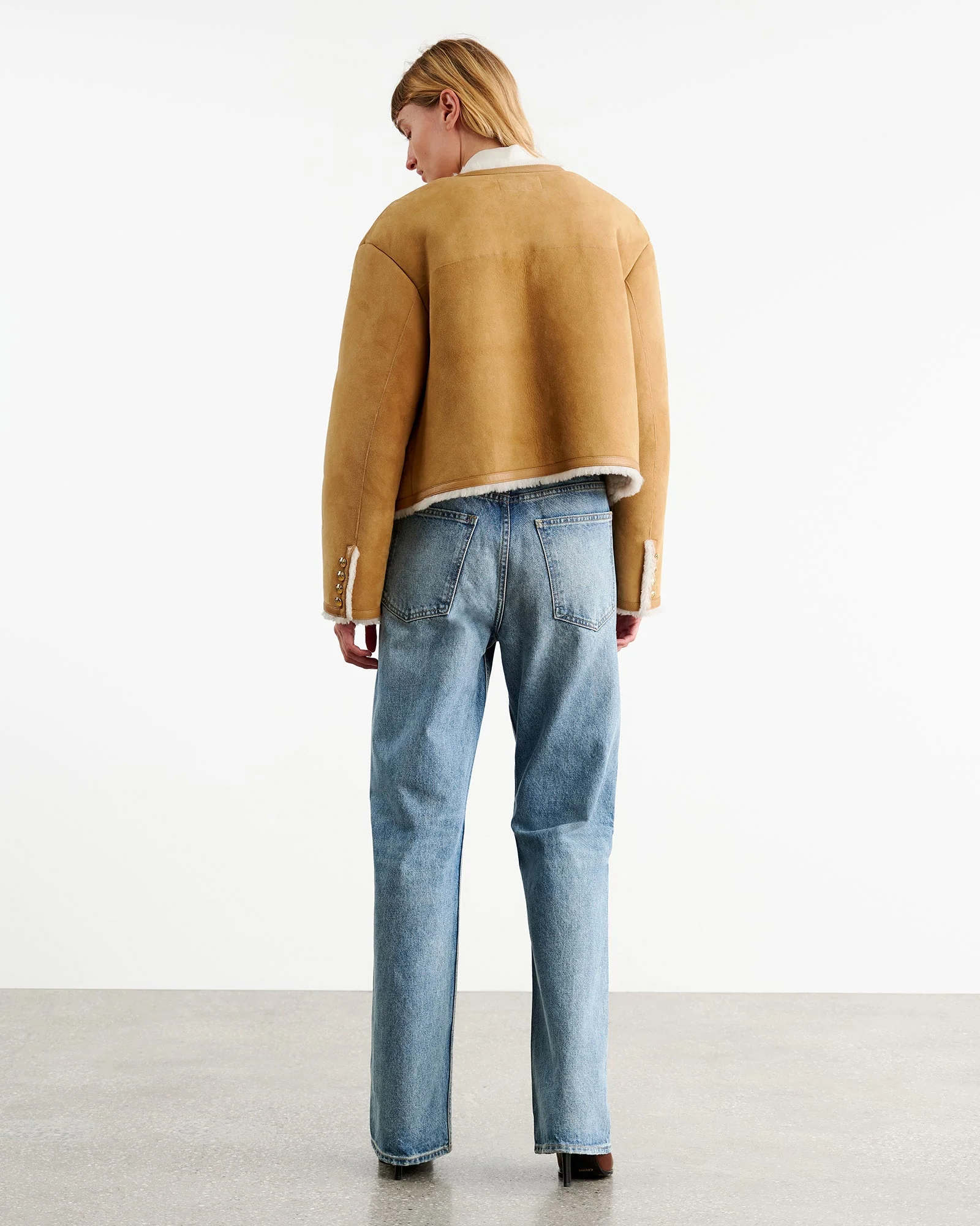 Nili Lotan - ZANIE SHEARLING JACKET - Image 5