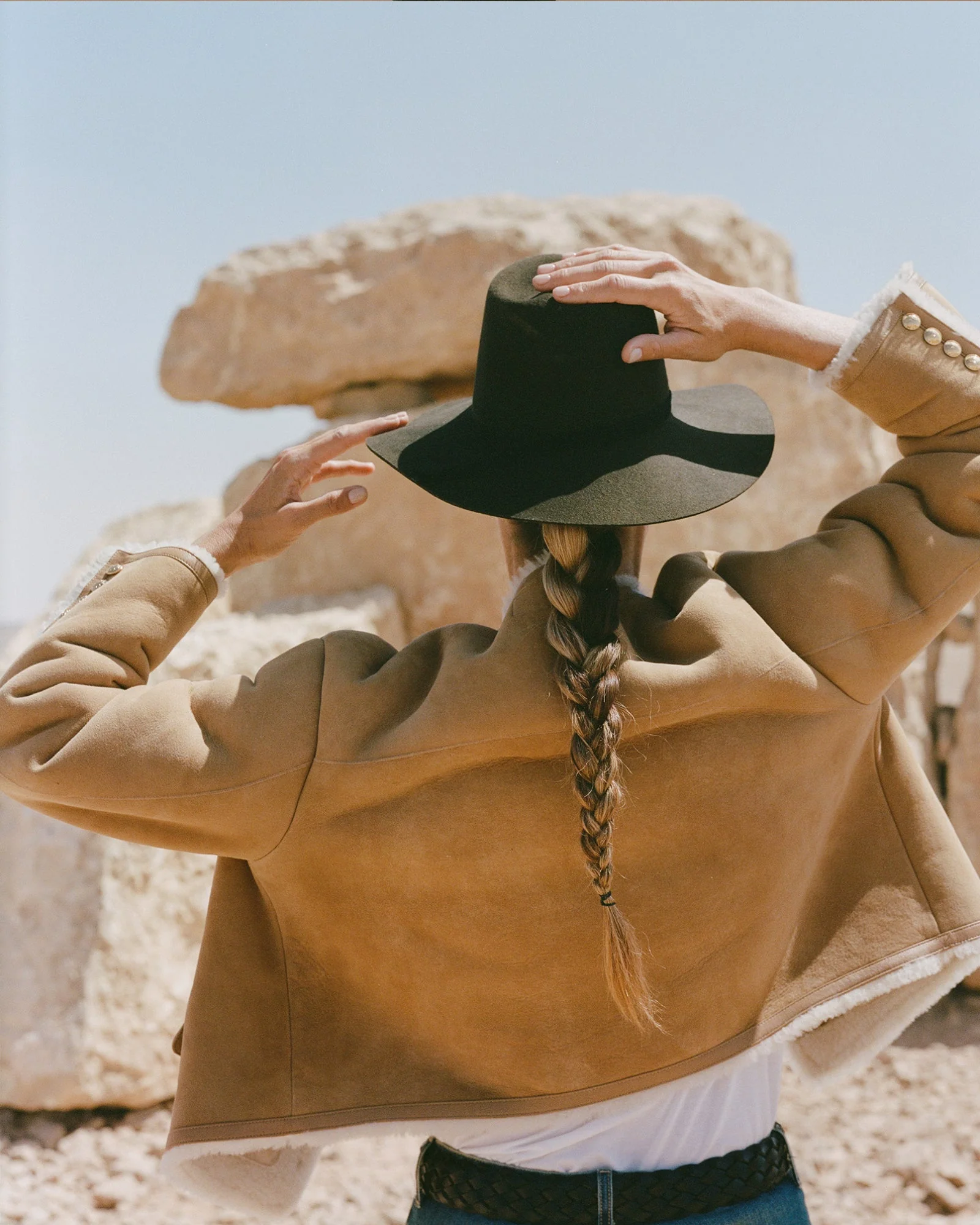 Nili Lotan - ZANIE SHEARLING JACKET - Image 6