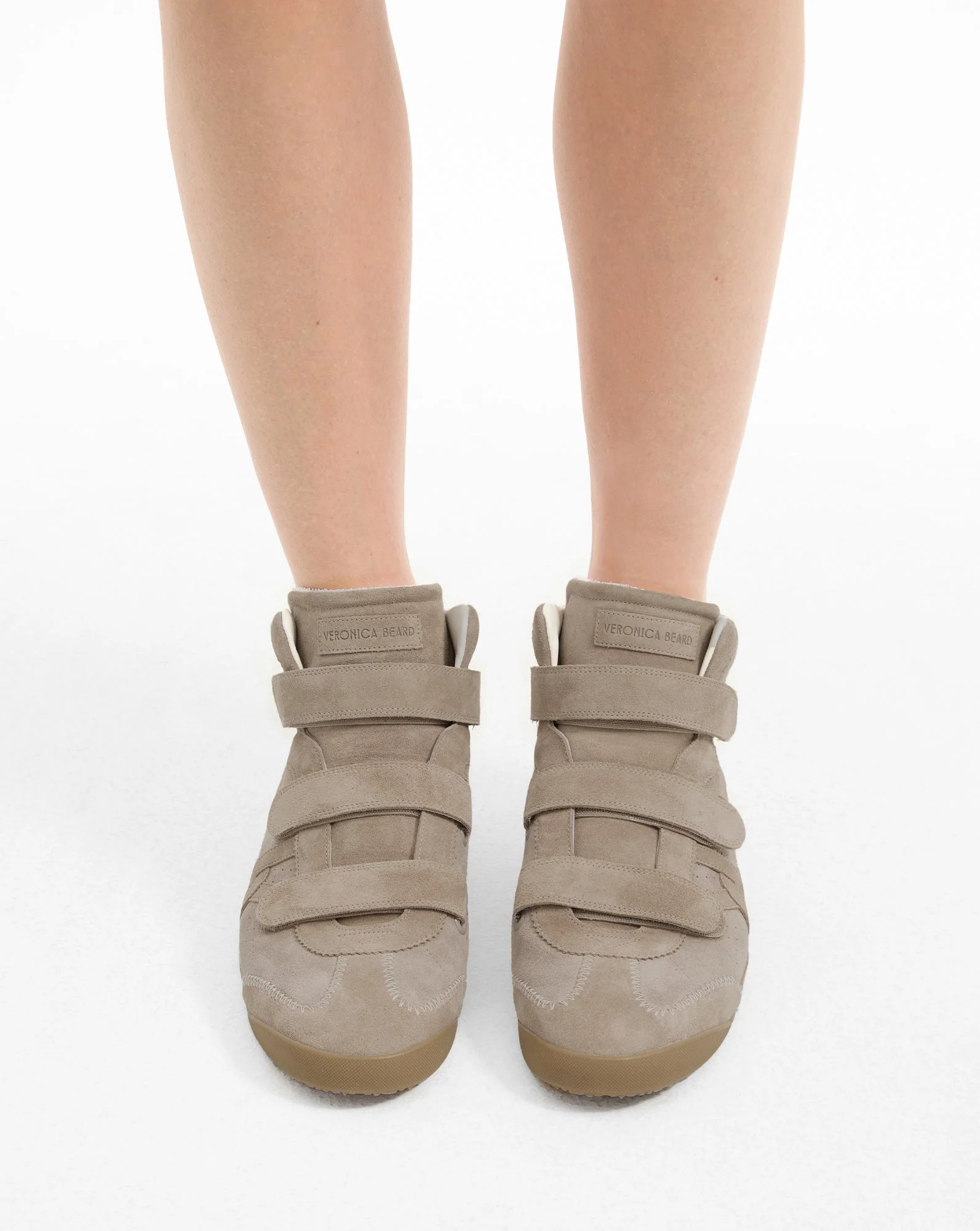 Veronica Beard - Nima High - Top Velcro Sneaker - Image 2
