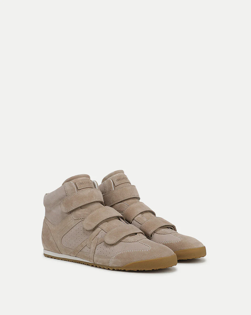 Veronica Beard - Nima High - Top Velcro Sneaker - Image 3