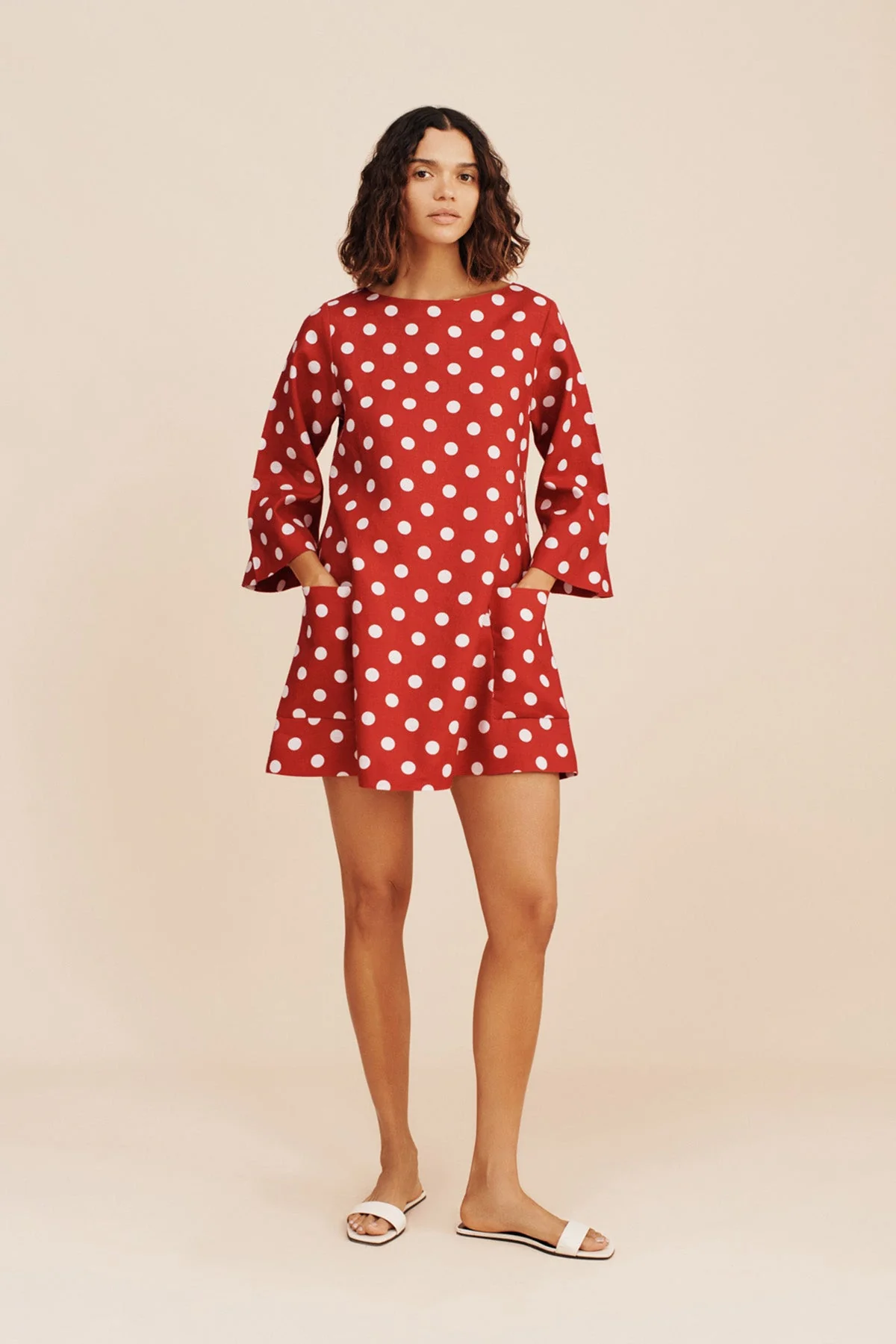 Posse - NINA MINI DRESS - POLKA DOT