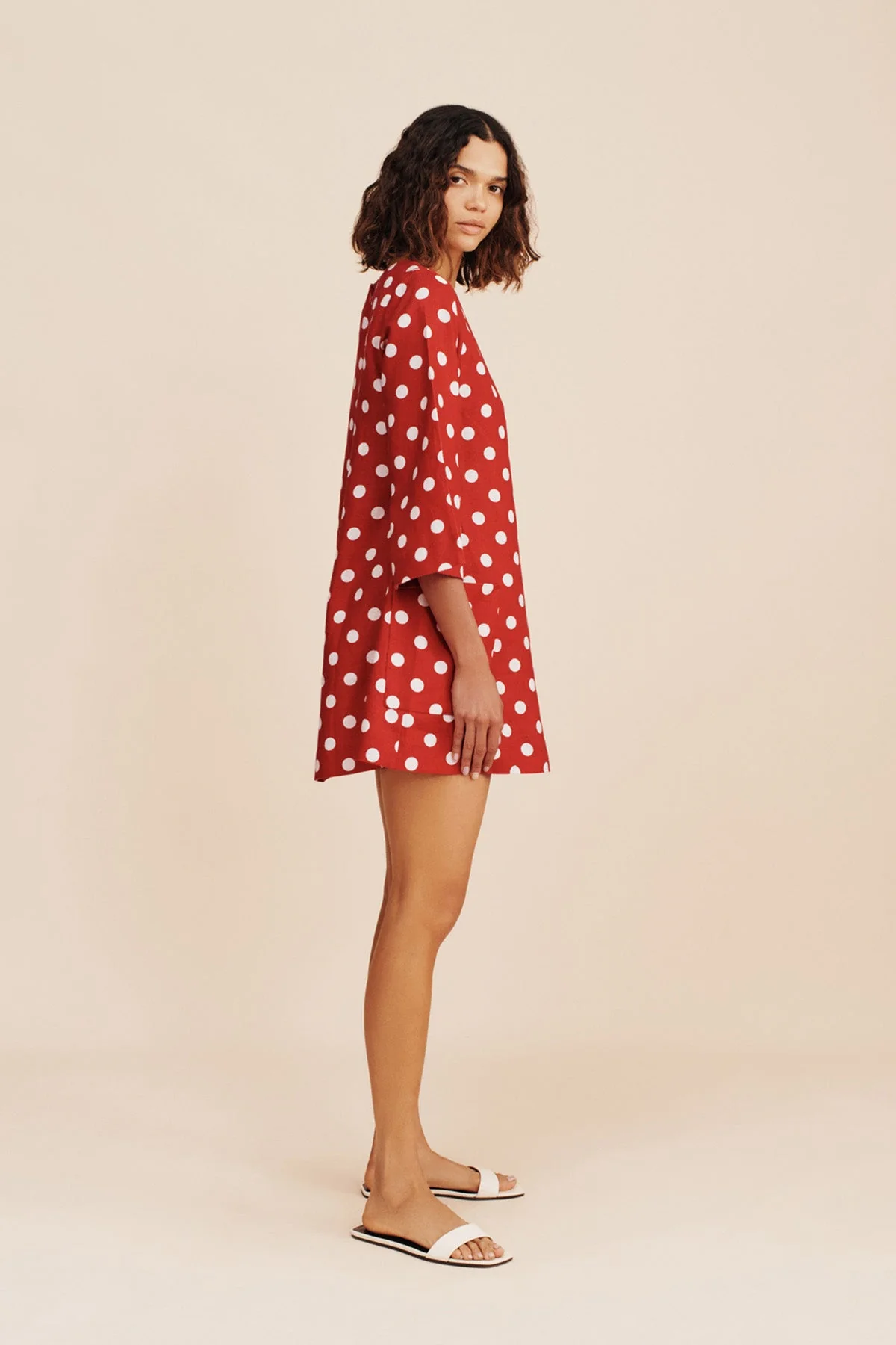 Posse - NINA MINI DRESS - POLKA DOT - Image 3
