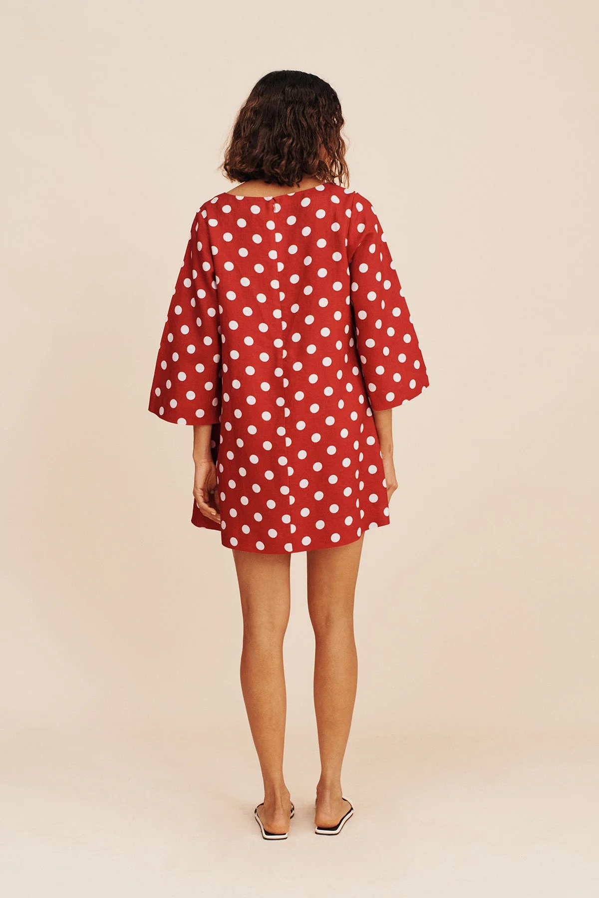 Posse - NINA MINI DRESS - POLKA DOT - Image 4