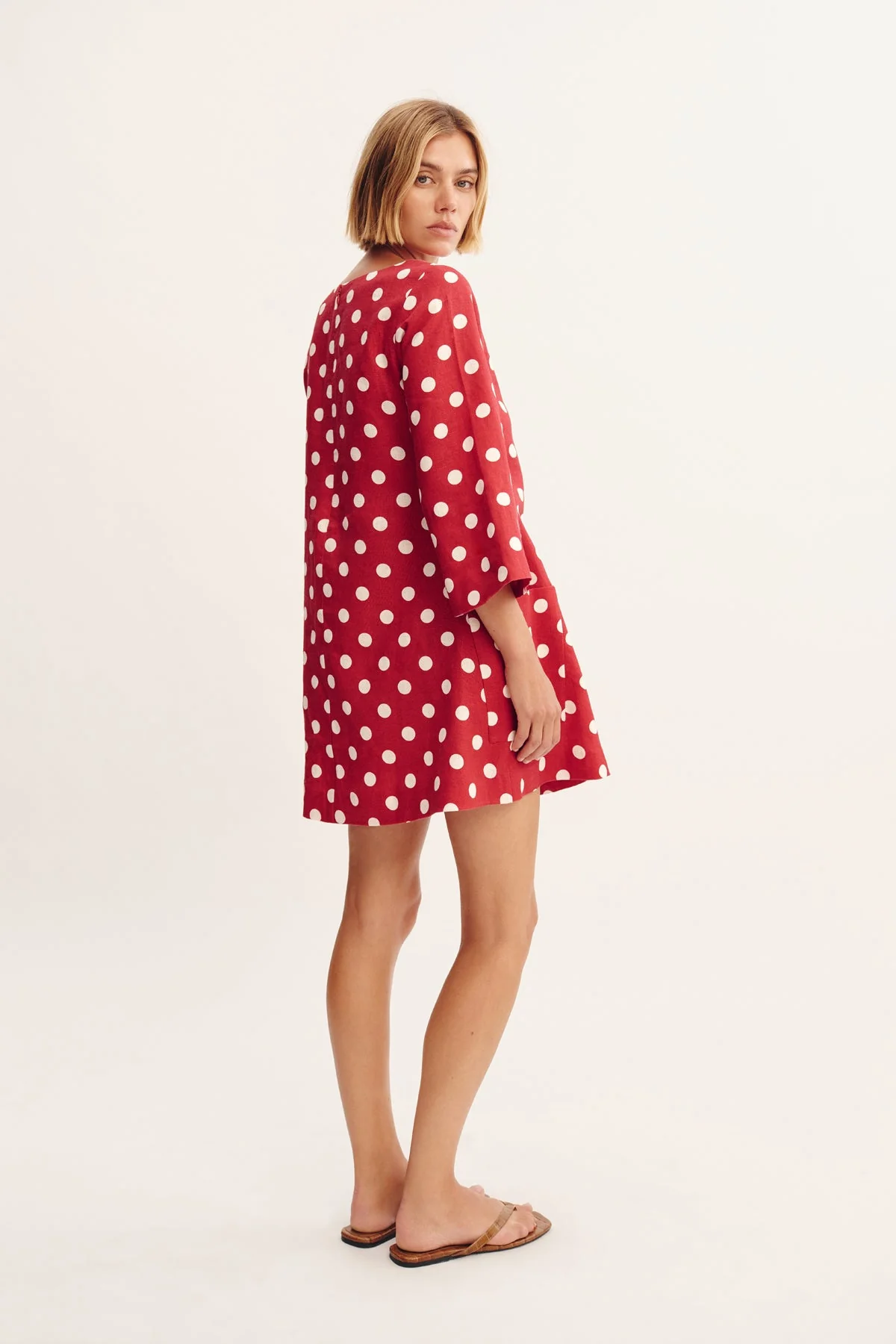 Posse - NINA MINI DRESS - POLKA DOT - Image 5