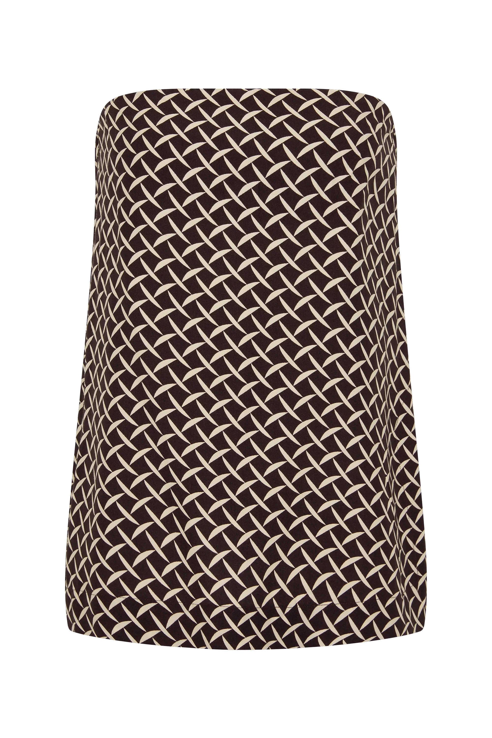 Faithfull - Ninette Strapless Top Espresso Geo - Final Sale - Image 8