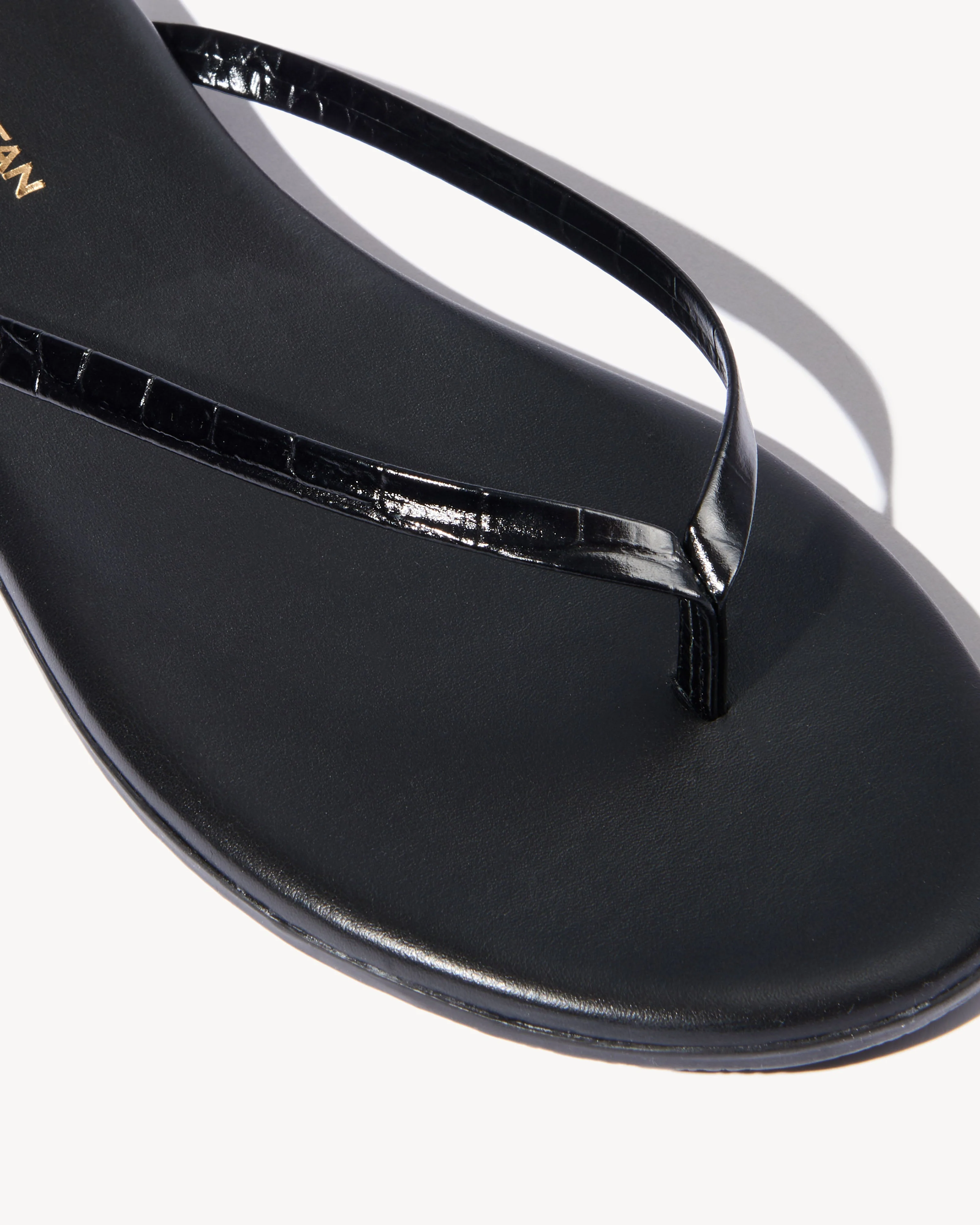 Nili Lotan - NL X TKEES LEATHER FLIP FLOP - Image 3