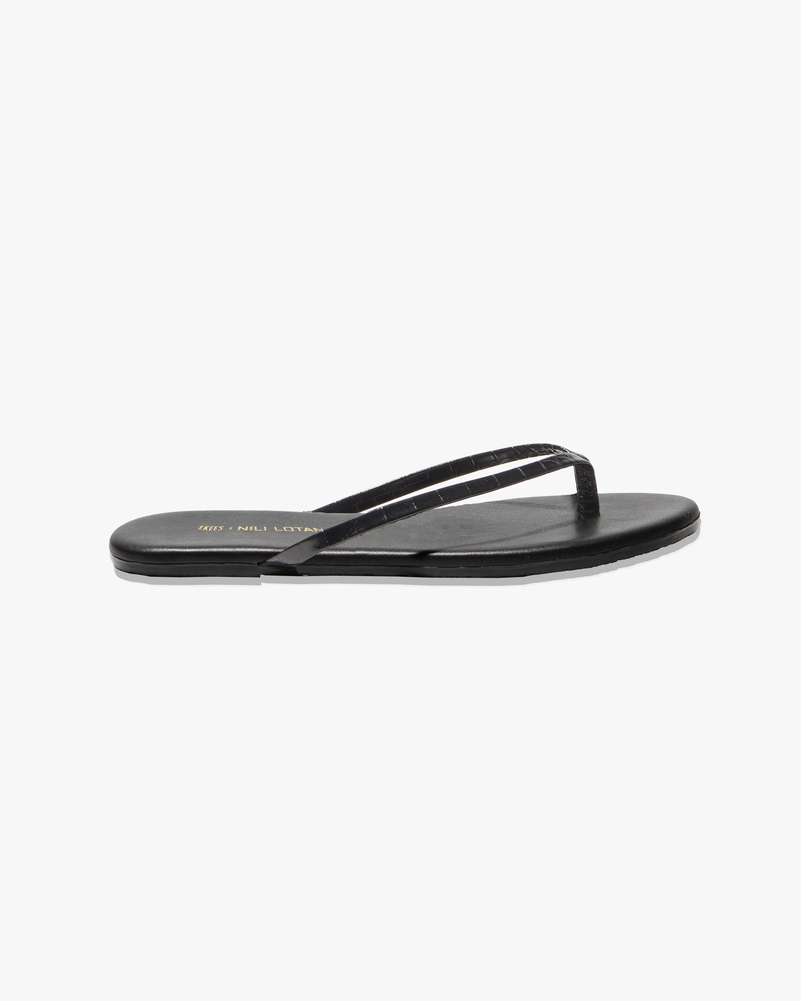 Nili Lotan - NL X TKEES LEATHER FLIP FLOP - Image 4