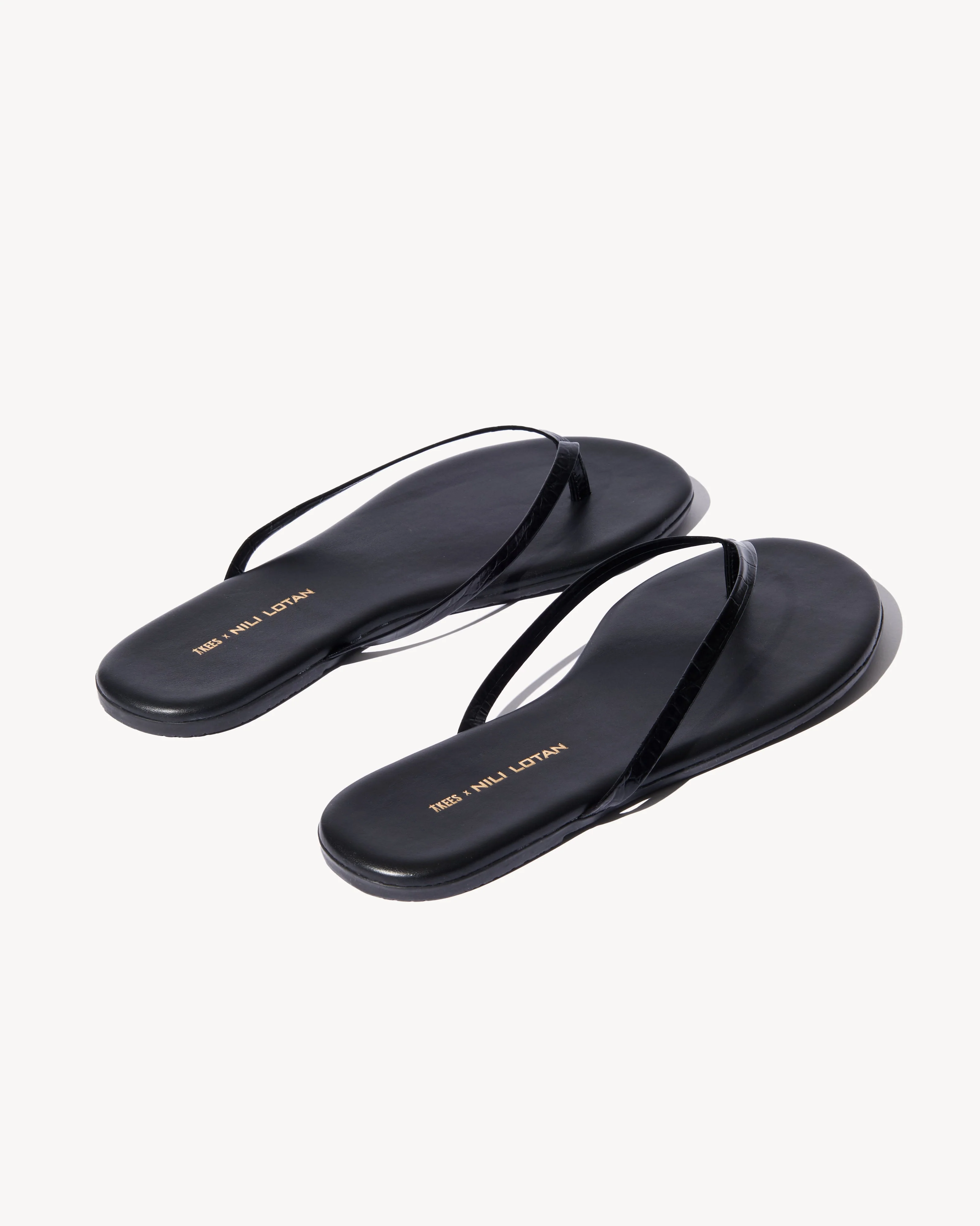 Nili Lotan - NL X TKEES LEATHER FLIP FLOP - Image 5