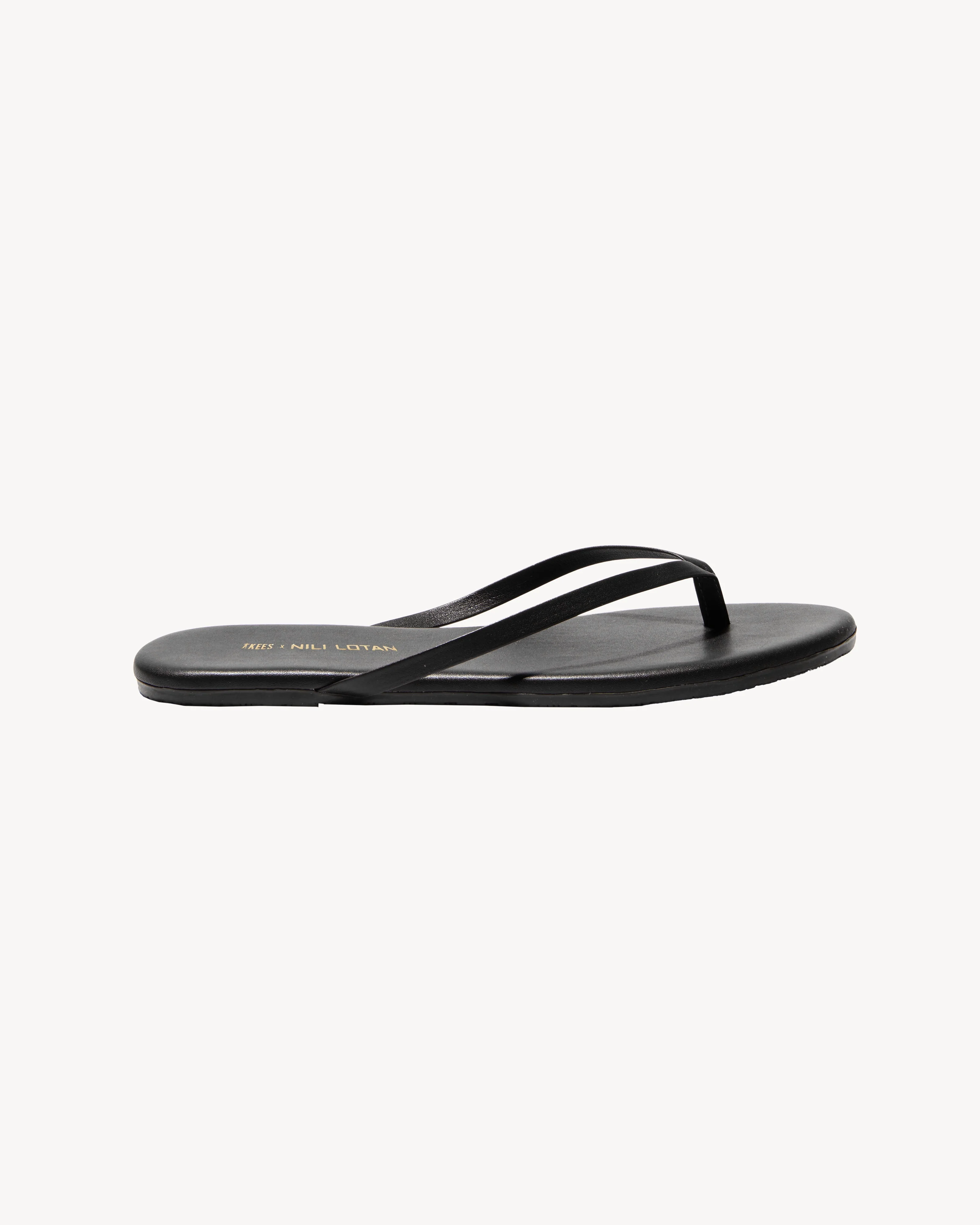 Nili Lotan - NL X TKEES LEATHER FLIP FLOP - Image 4